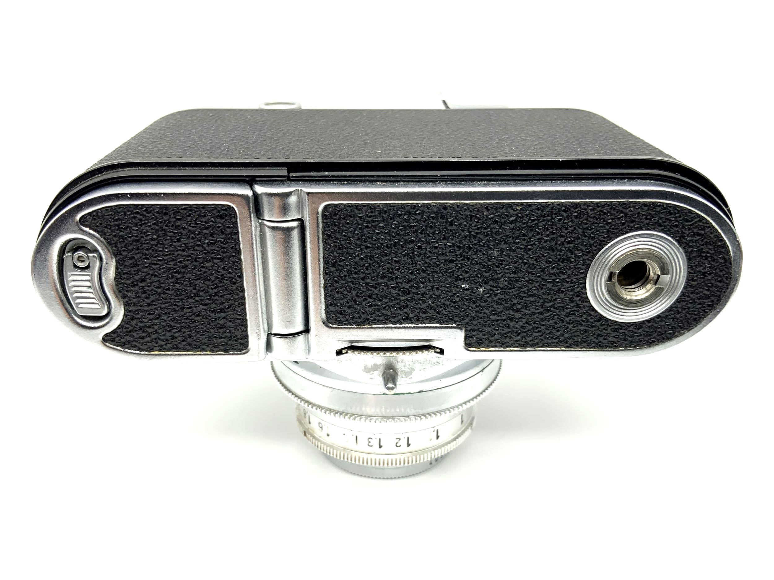 Voigtländer Vito B avec petit appareil photo à viseur Color-Skopar 1:3,5/50 Prontor-SVS