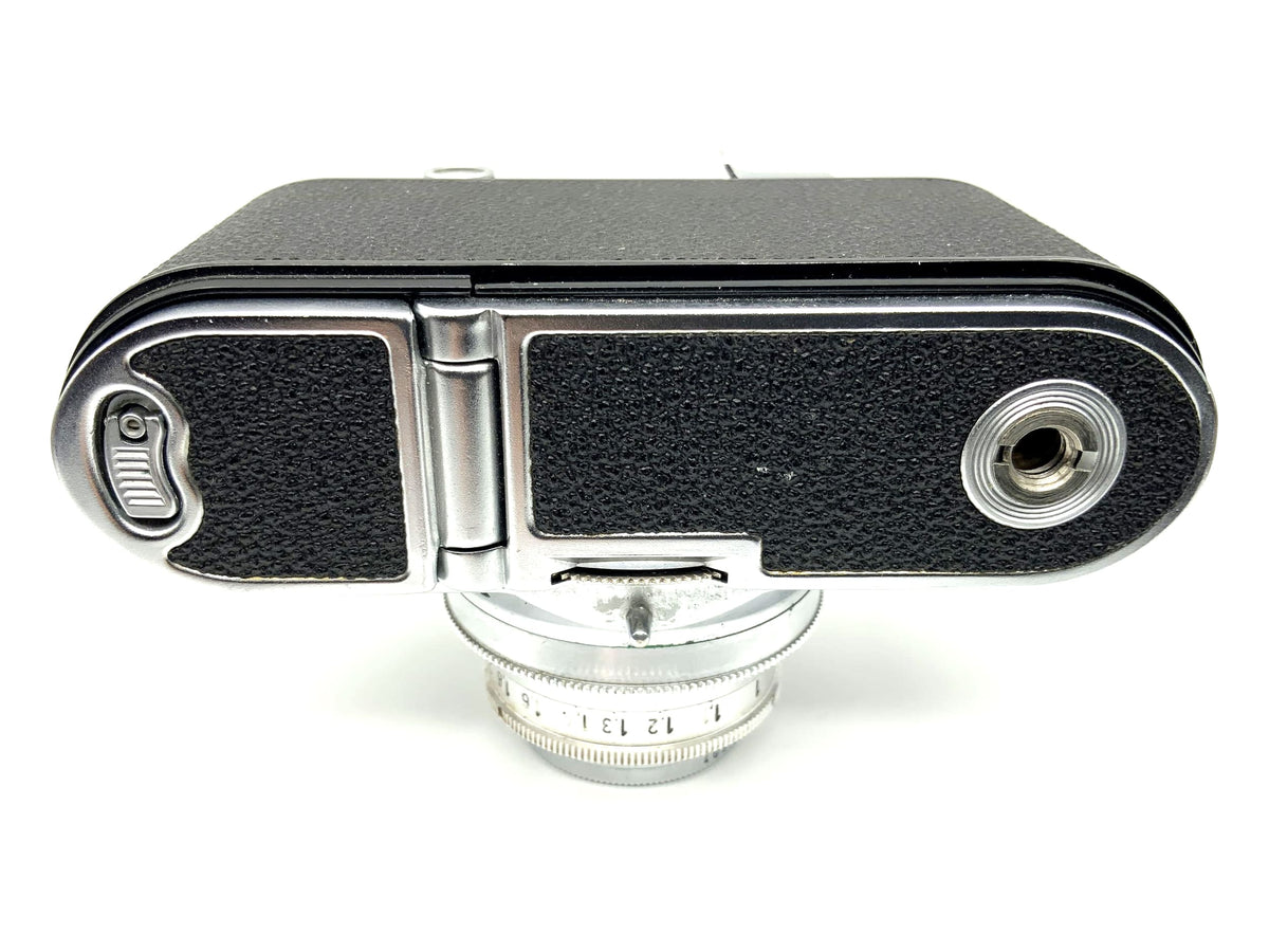 Voigtländer Vito B avec petit appareil photo à viseur Color-Skopar 1:3,5/50 Prontor-SVS