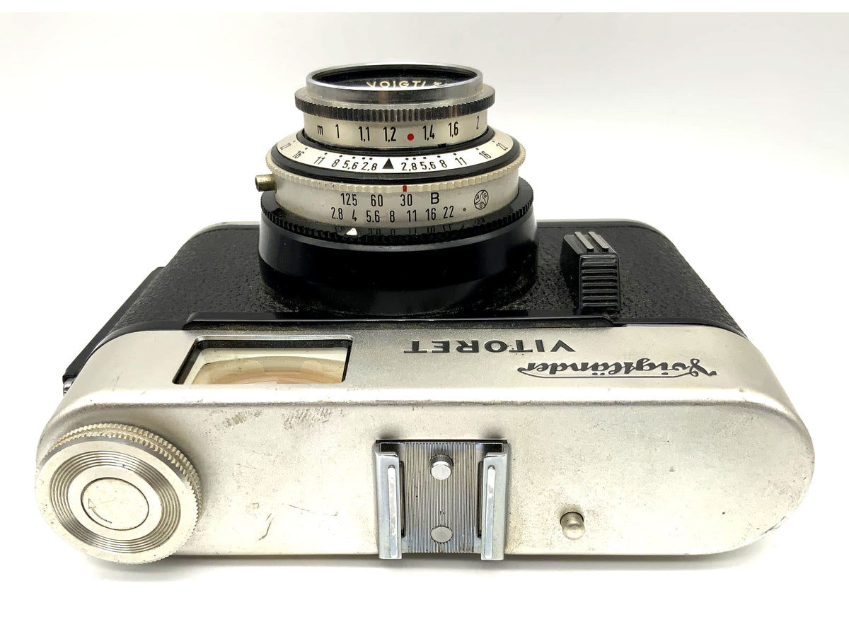 Appareil photo à viseur Voigtländer Vitoret avec Lanthar 2.8/50 Prontor 125