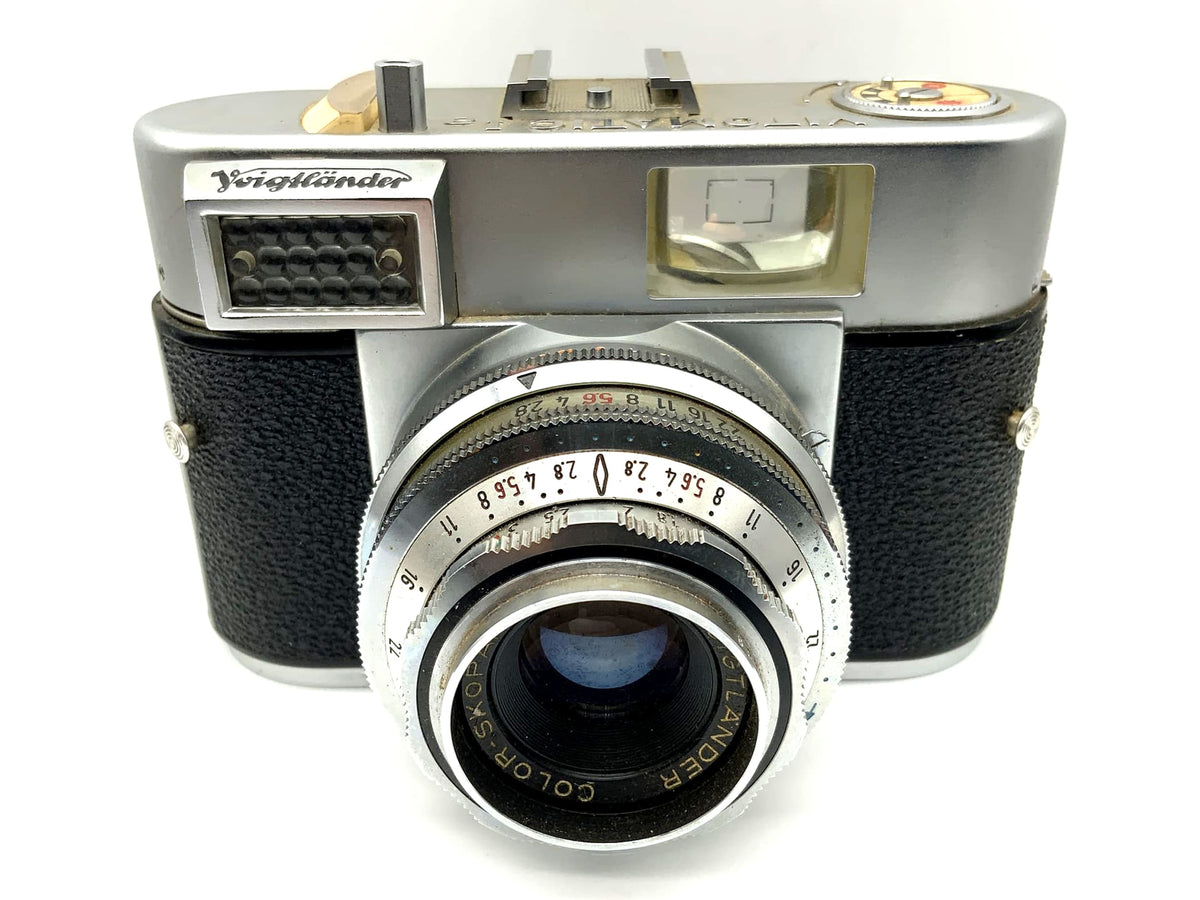 Appareil photo à viseur Voigtländer Vitomatic 1a avec Color Skopar 2.8/50 Prontor SLK V