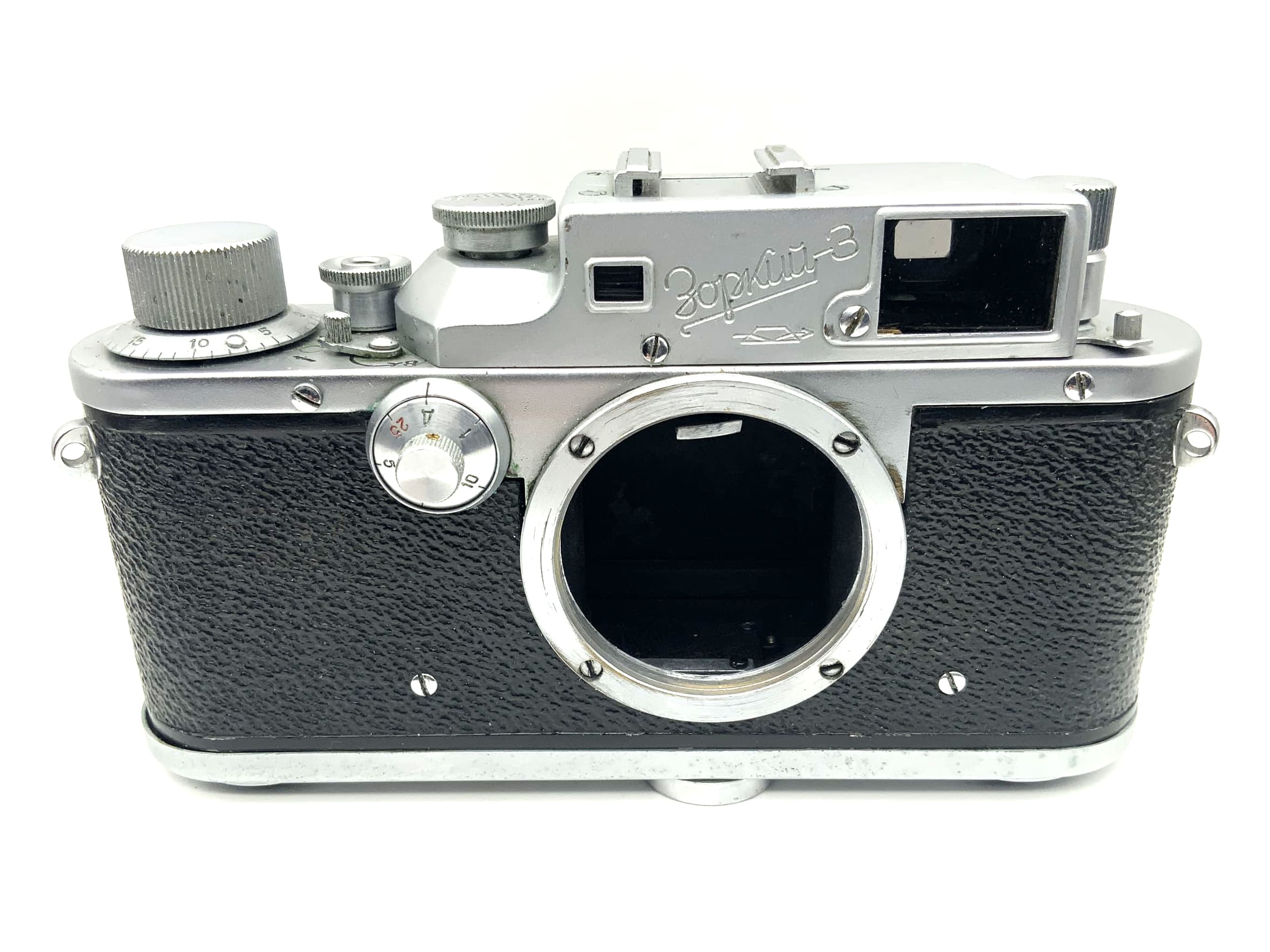 KMZ Zorki 3 viewfinder camera USSR (M39) body analog camera