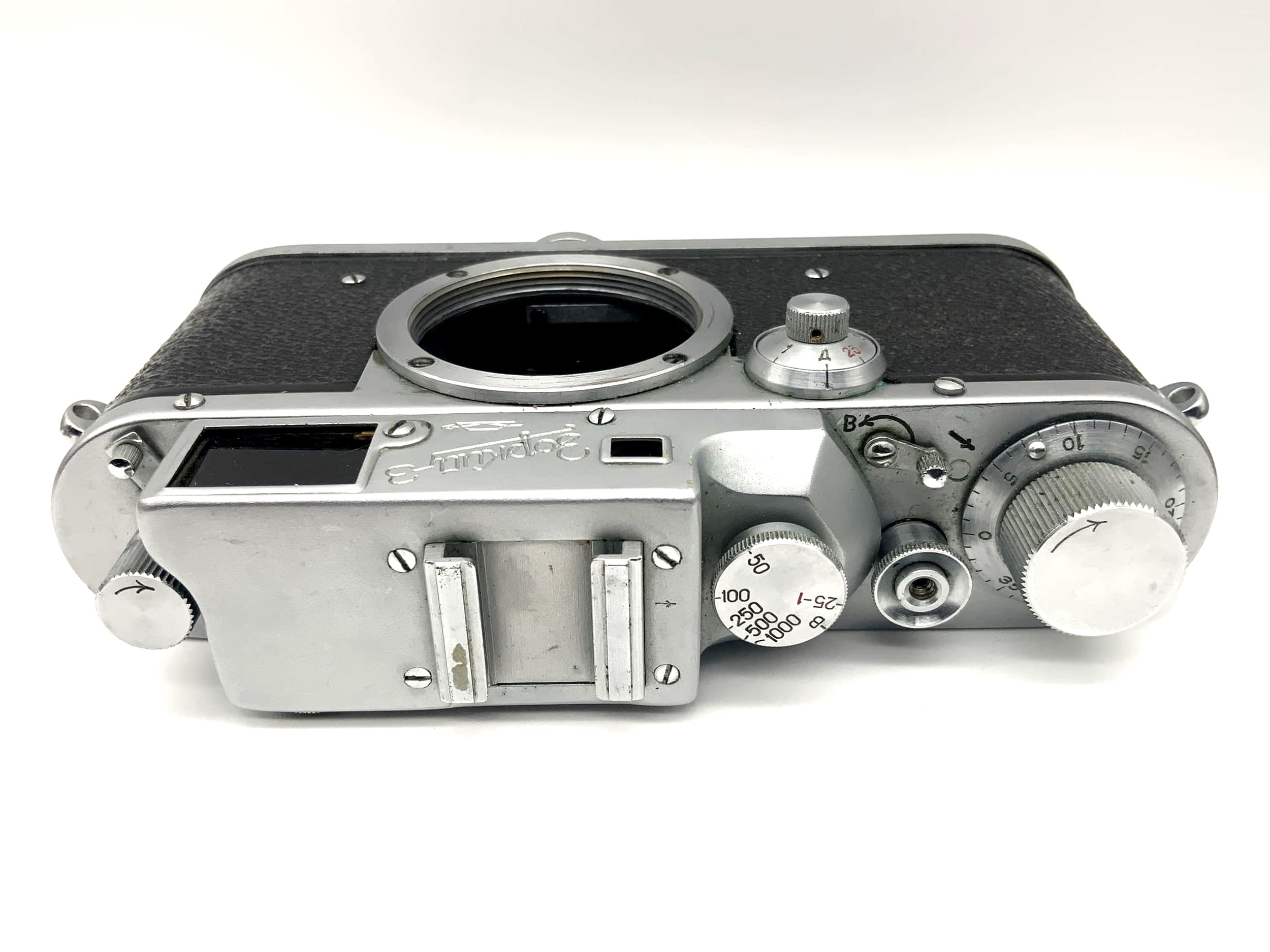Appareil photo analogique KMZ Zorki 3 à viseur, boîtier URSS (M39).
