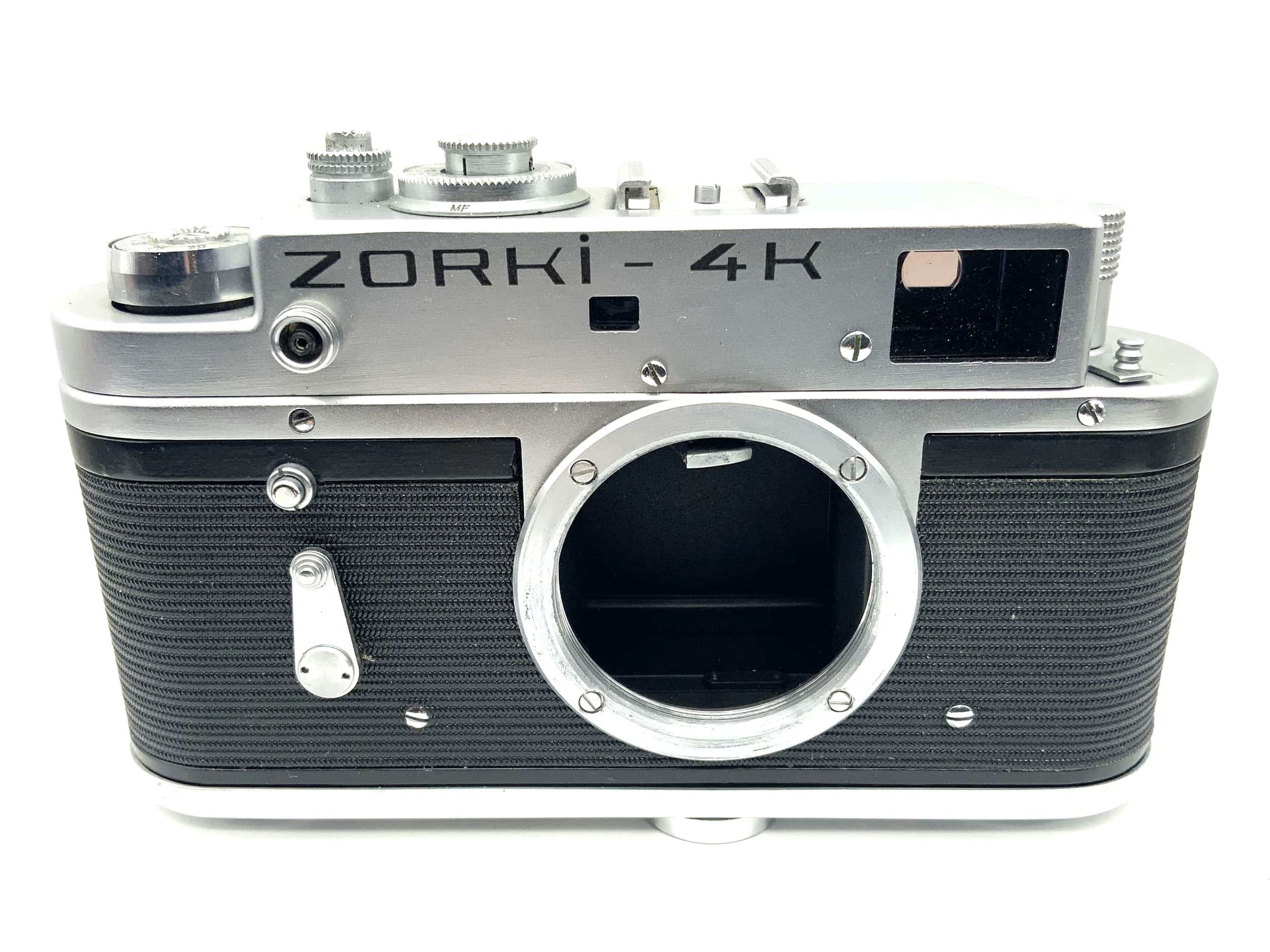 KMZ Zorki 4K Viewfinder Camera USSR (M39) Body Analog Camera