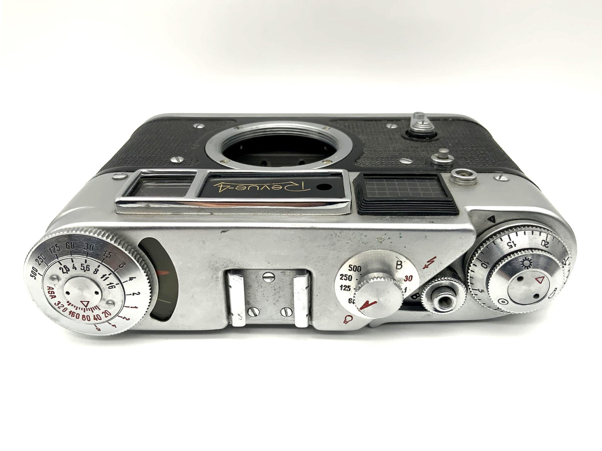 Revue 4 viewfinder camera (M39) body, analog rangefinder camera