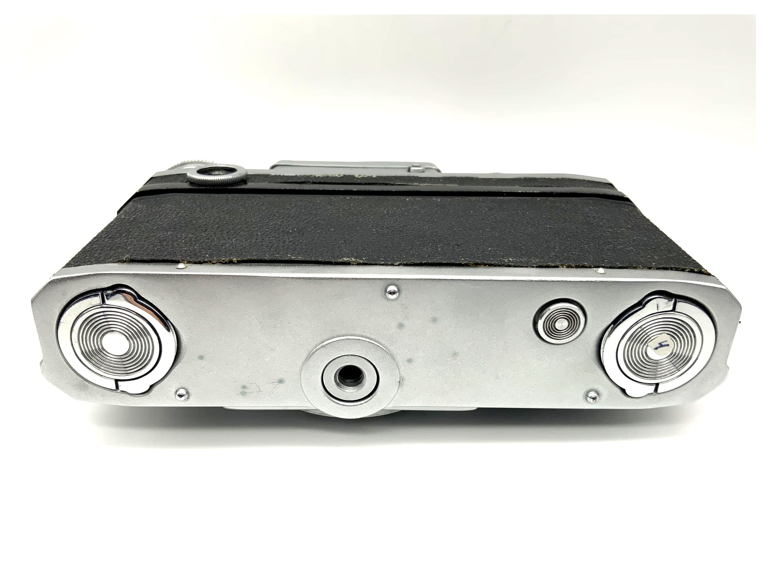 Kiev 4 viewfinder camera (Contax RF) body, analog camera