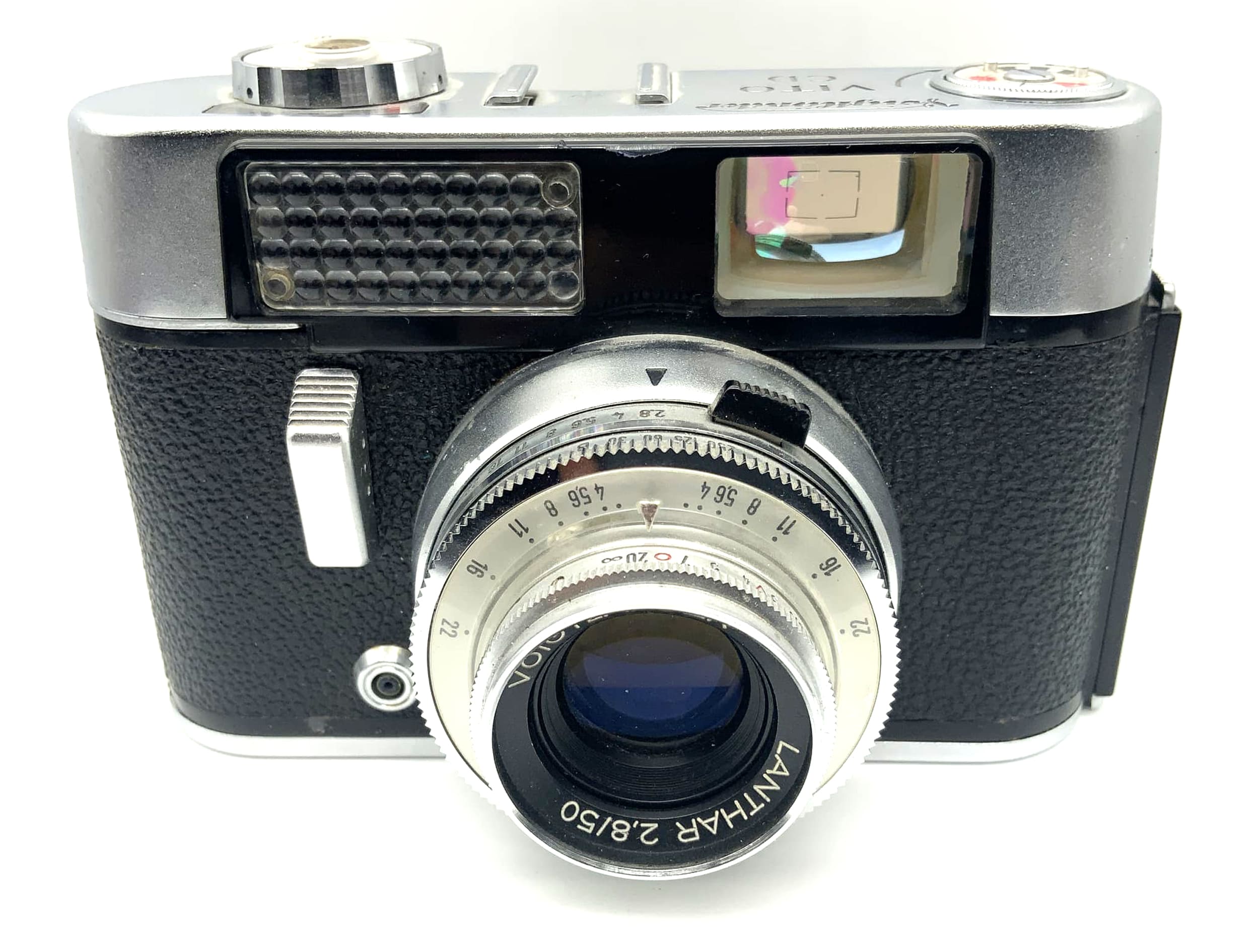 Voigtländer Vito CD viewfinder camera with Lanthar 2.8/50 Pronto lens