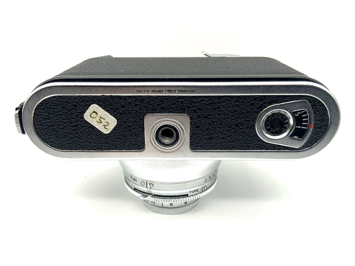 Appareil photo à viseur Voigtländer Vito CD avec objectif Lanthar 2.8/50 Pronto