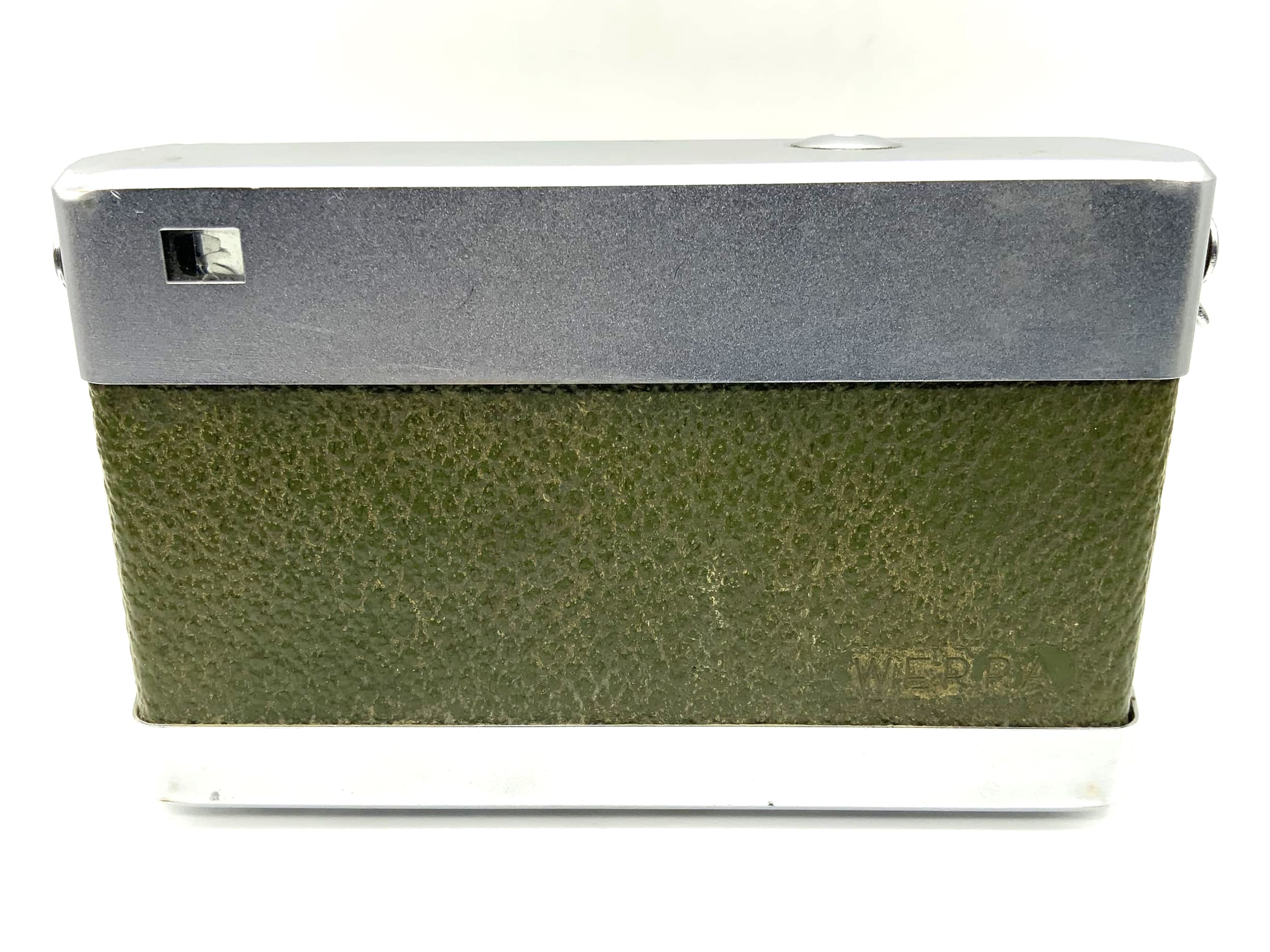 Pentacon Werra viewfinder camera with Novonar 3.5/50 red T compact camera analog camera