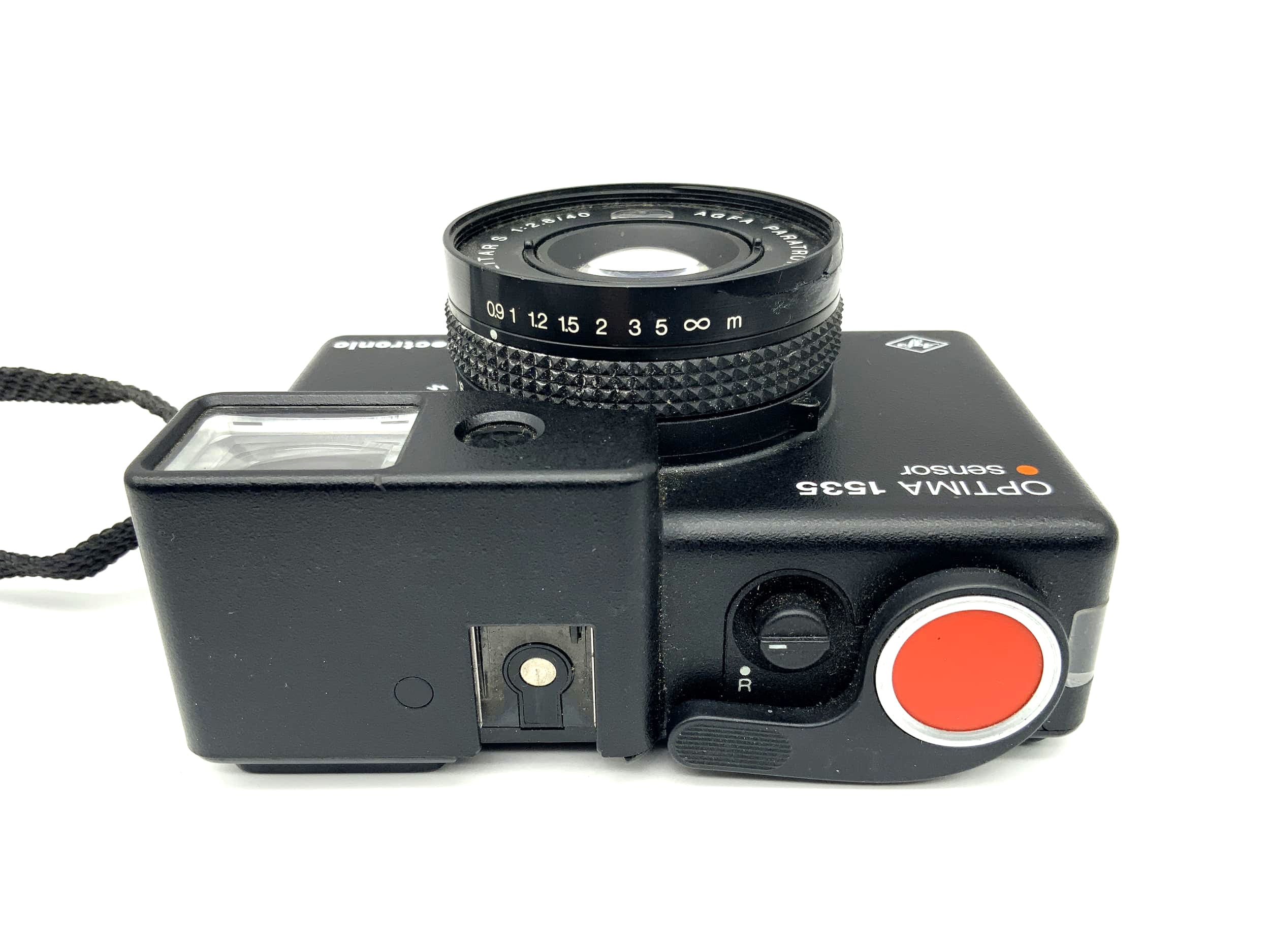 Caméra à viseur à capteur Agfa Optima 1535 avec électronique Solitar S 1:2,8/40