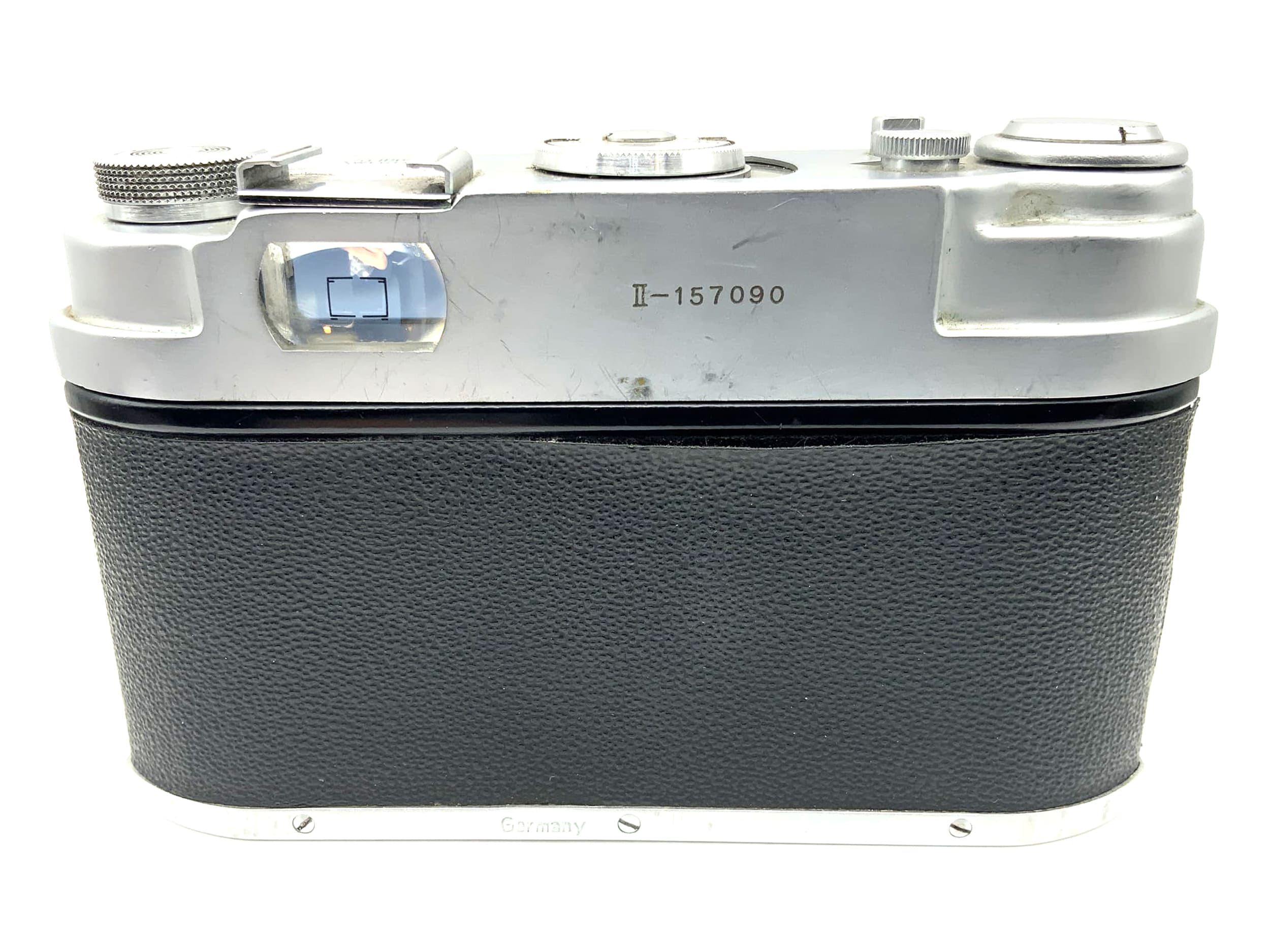 Leidolf Lordomatic II with Lordonar 1:2.8 f=5cm Prontor-SLK !Beli defective!