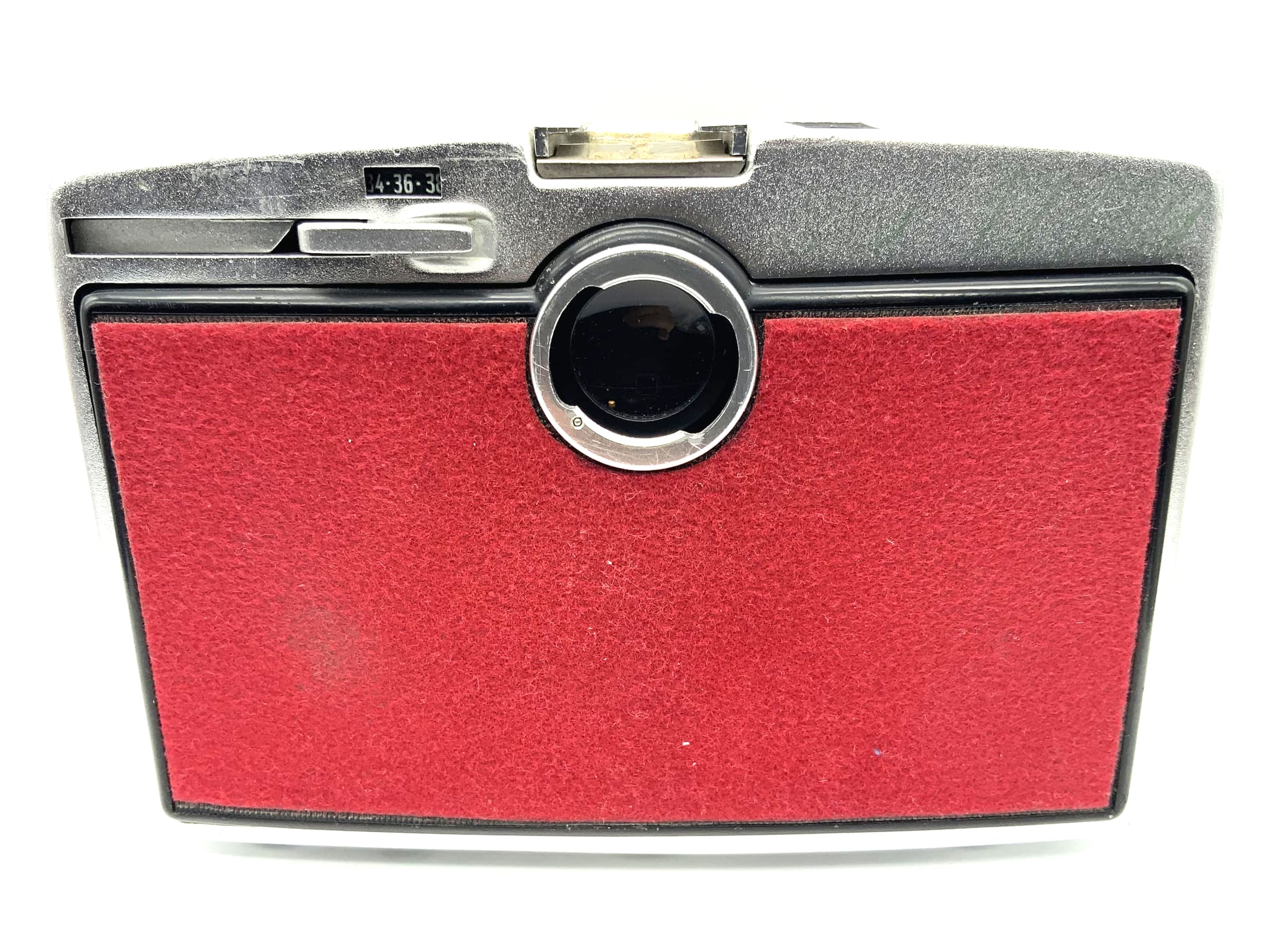 Pentacon Pentina fm rangefinder camera with Carl Zeiss Tessar 1:2.8 f=5cm light meter - defective!