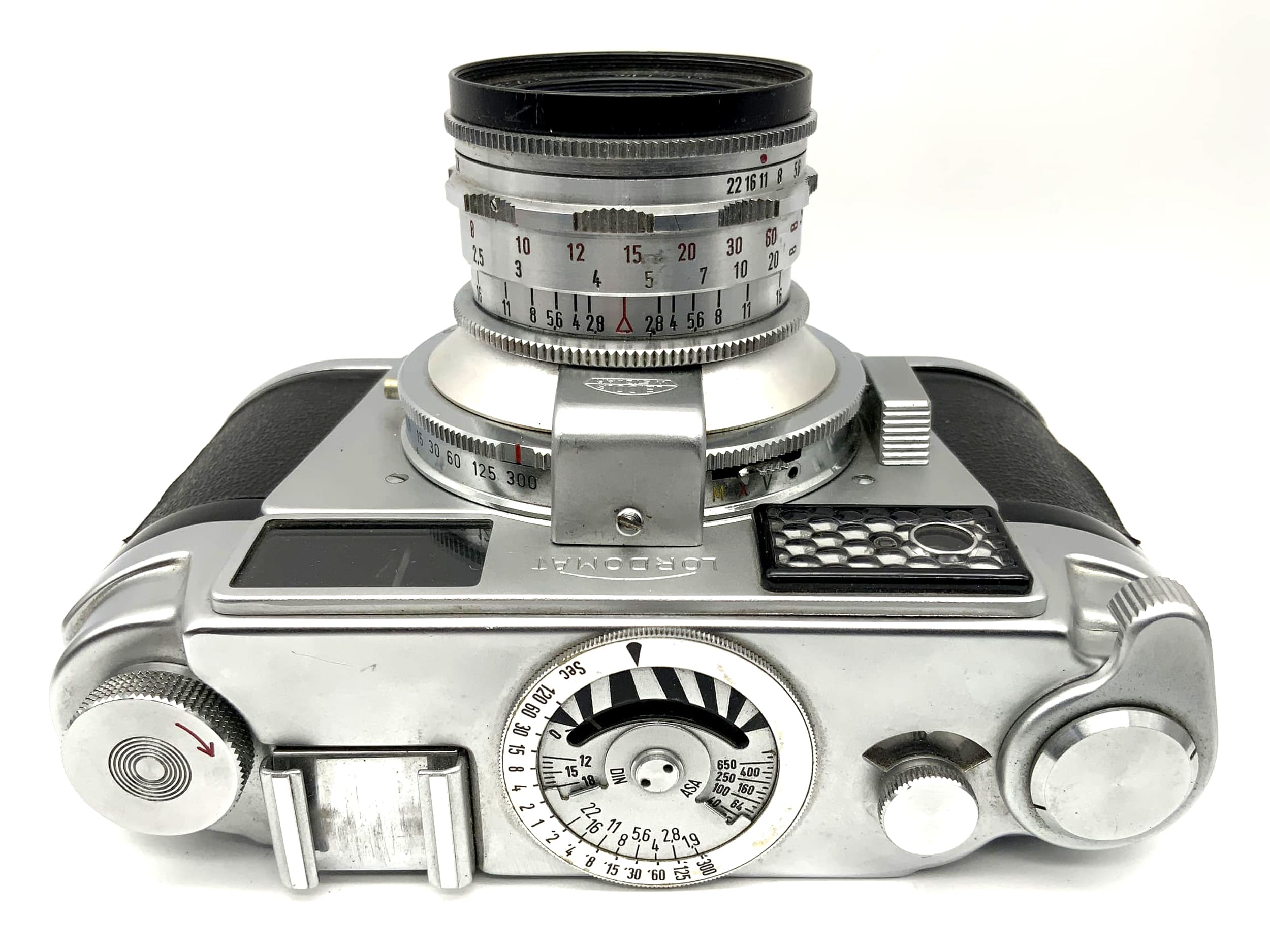 Leidolf Lordomat SLE avec Lordonar 1:2.8 f=50mm Prontor-SVS !Beli défectueux !