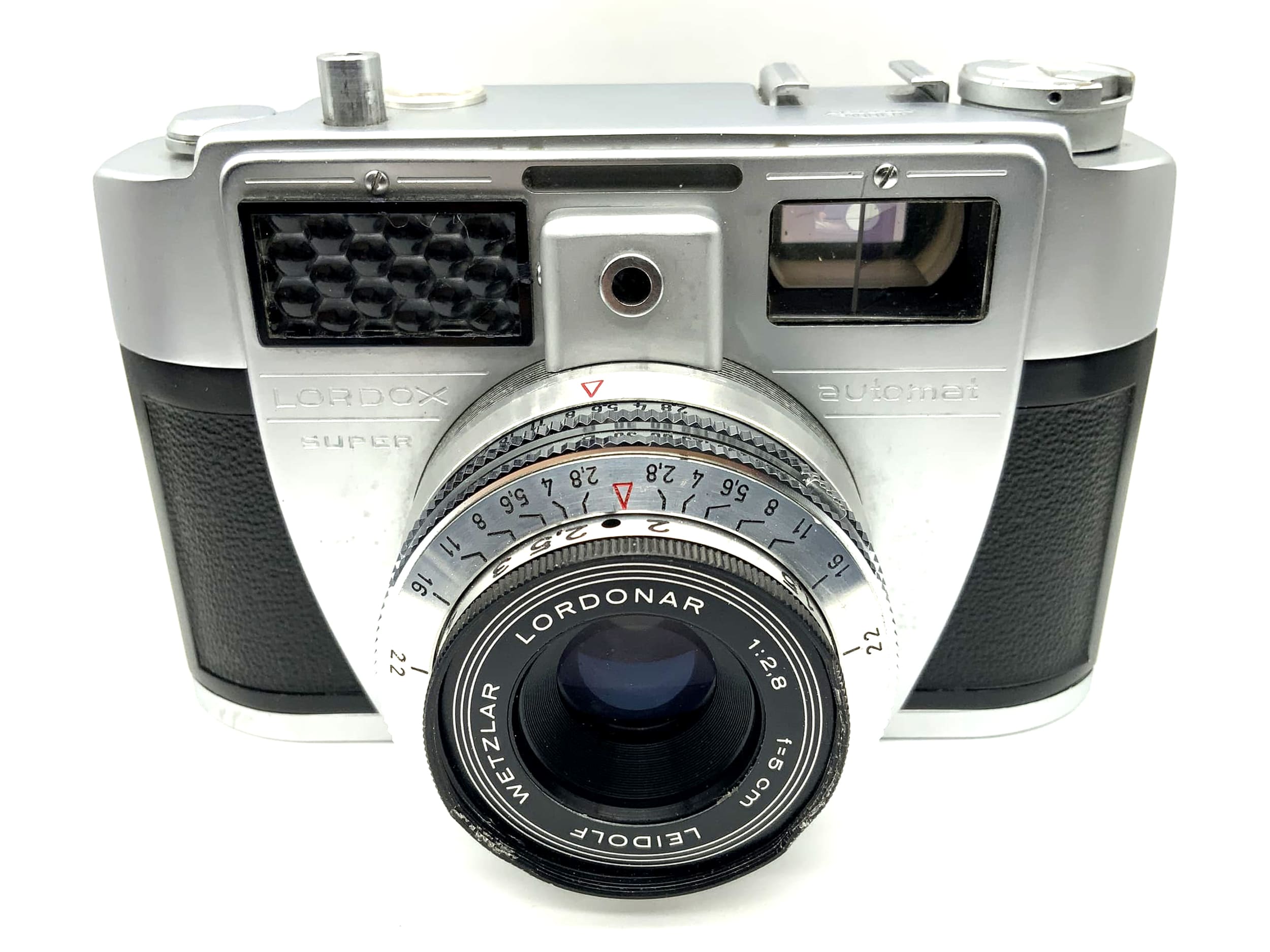 Leidolf Lordox automatic super with Lordonar 1:2.8/5cm Prontor-Matic! Beli defective!