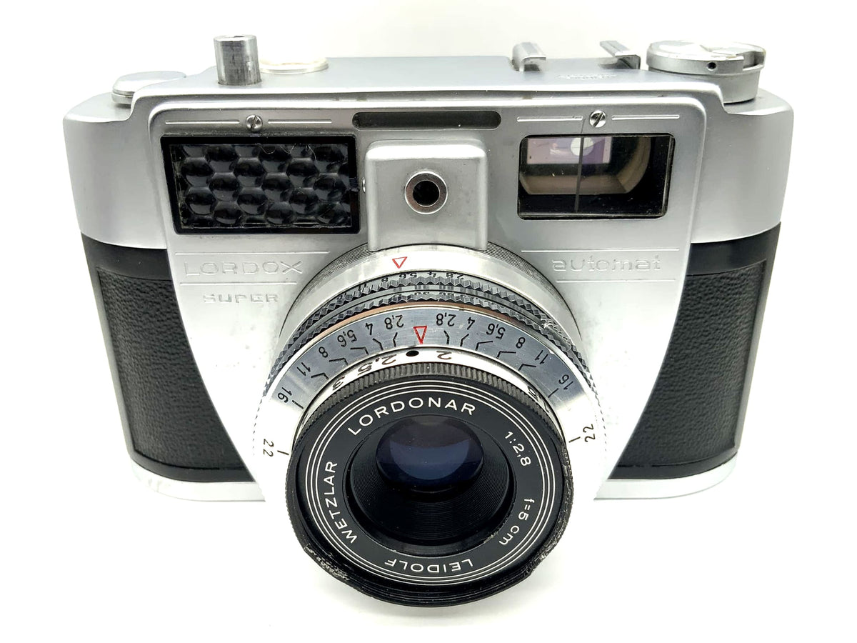 Leidolf Lordox automatique super avec Lordonar 1:2.8/5cm Prontor-Matic ! Beli défectueux !
