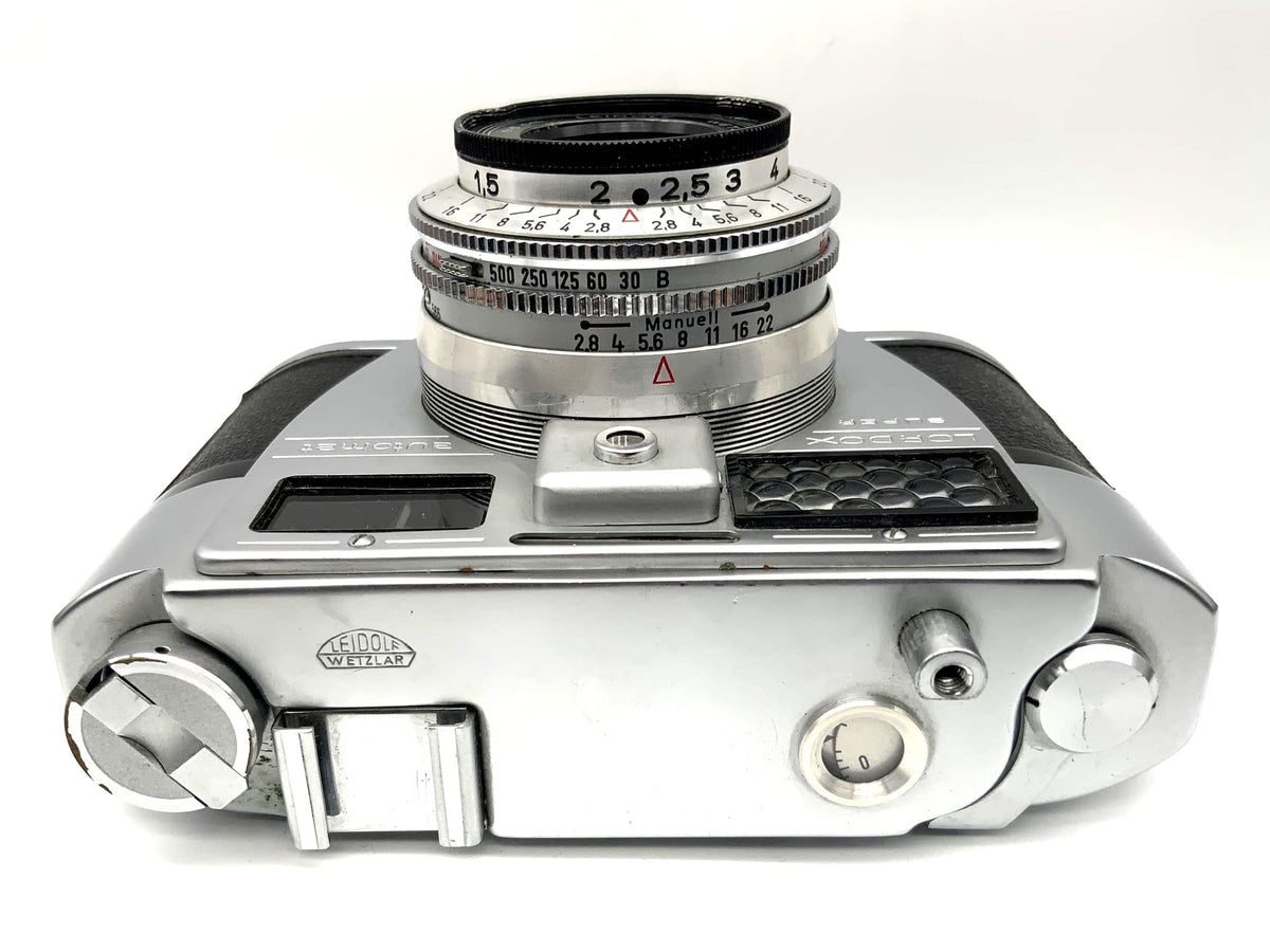 Leidolf Lordox automatique super avec Lordonar 1:2.8/5cm Prontor-Matic ! Beli défectueux !