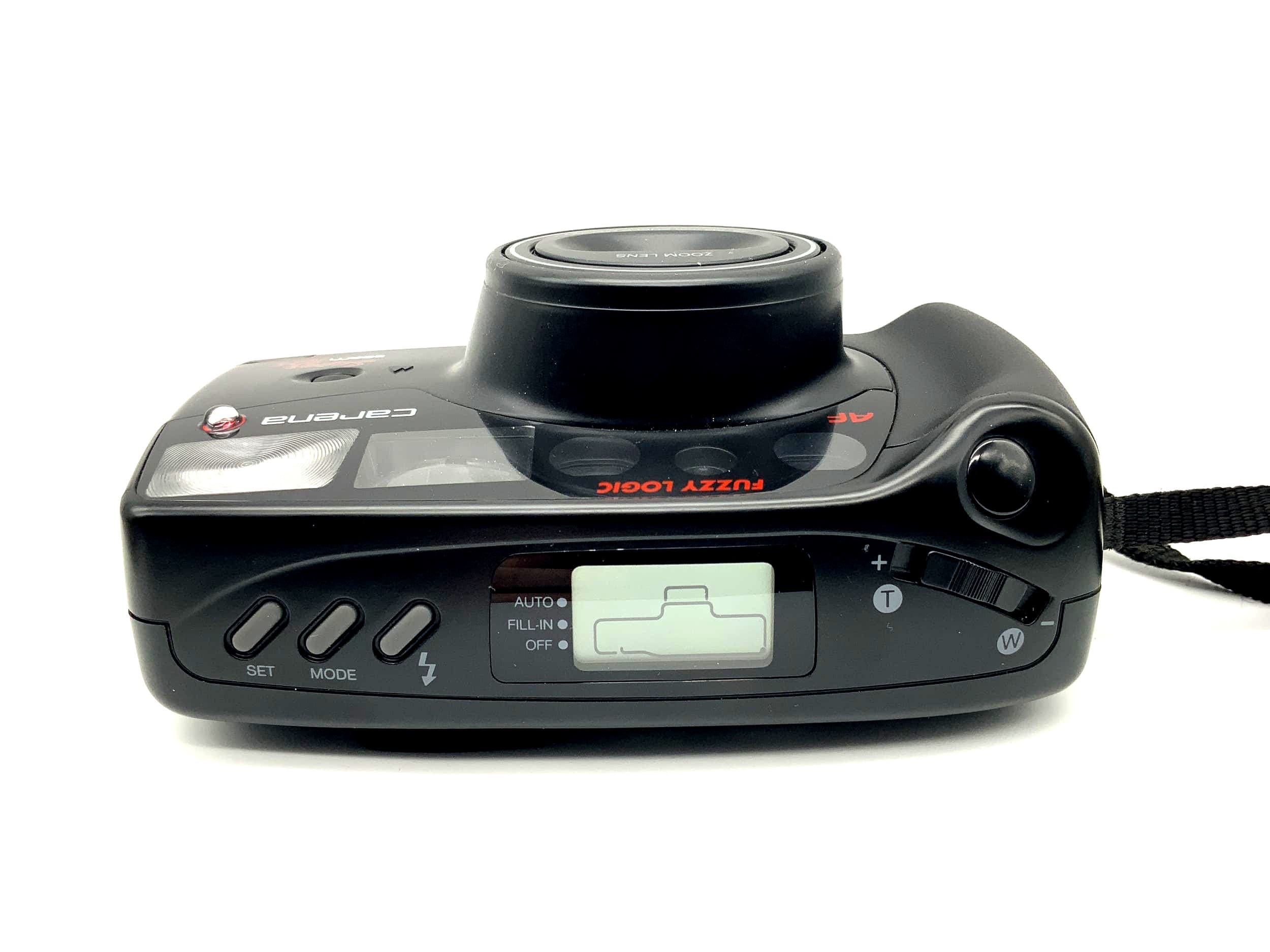 Appareil photo compact Carena Super Zoom 105 avec objectif zoom macro super 38-105 mm (35 mm)