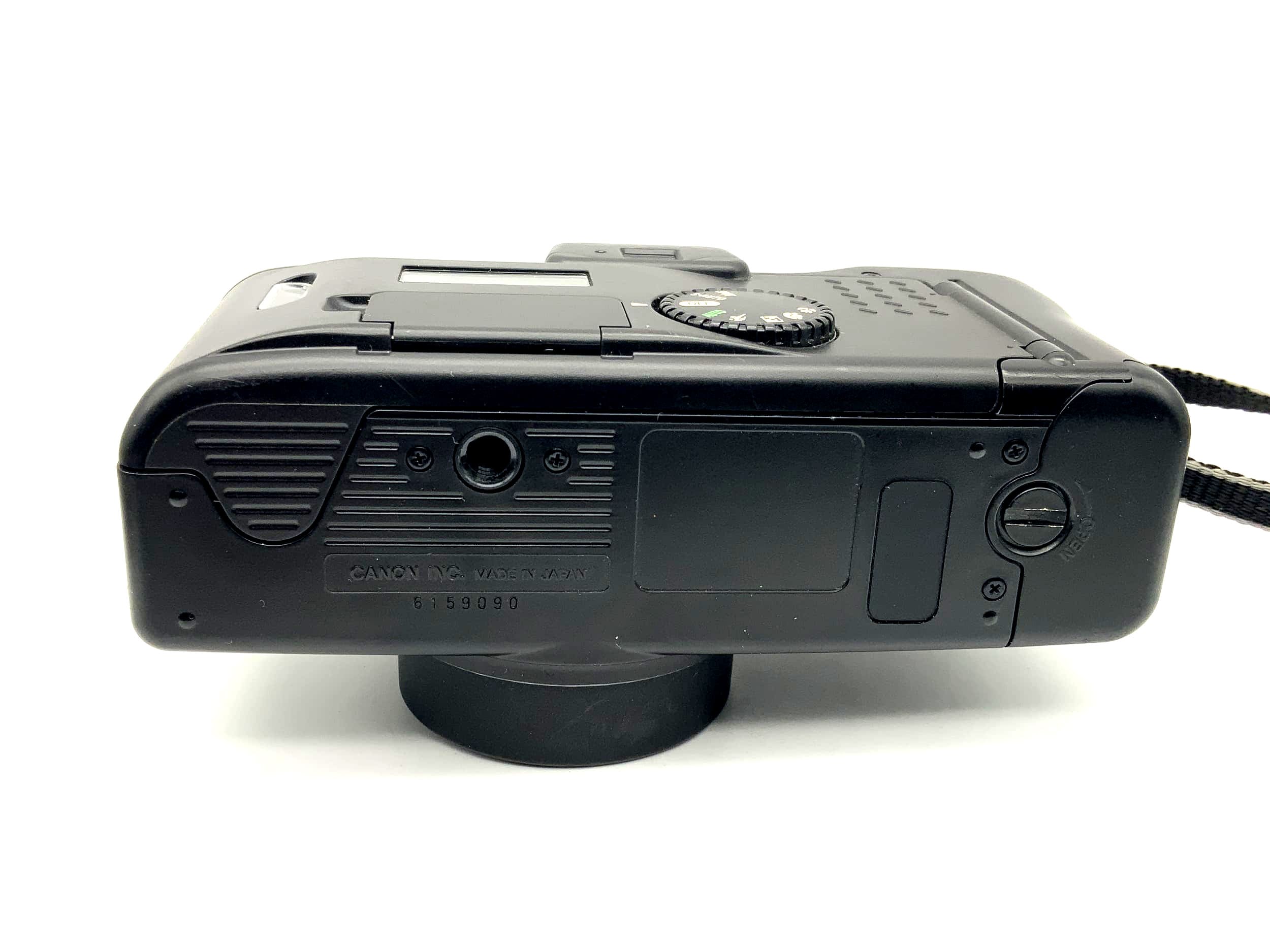 Appareil photo compact Canon Prima Super 115 avec objectif zoom 38-115 mm f/3,6-8,5 Ai AF noir