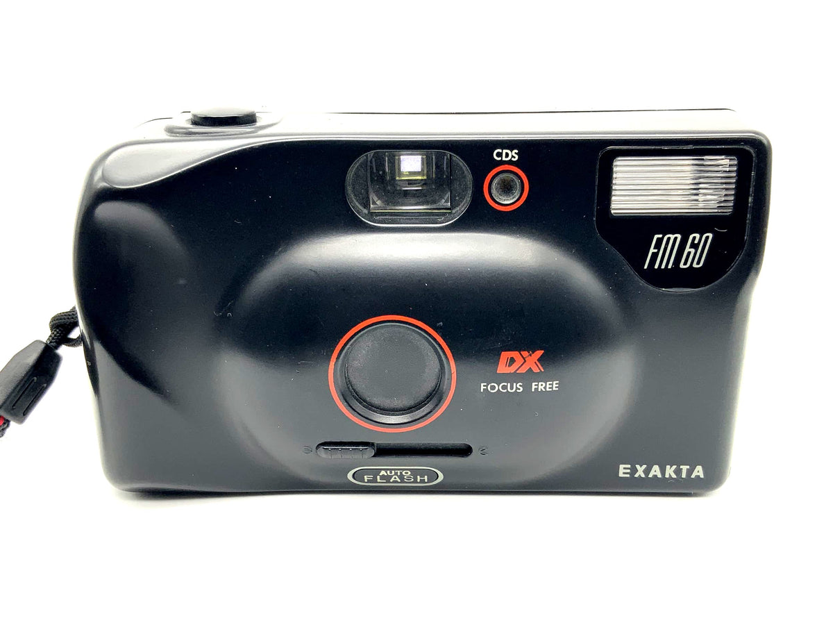 Exakta FM 60 Point&amp;Shoot DX Appareil photo analogique 35 mm, mise au point automatique, flash automatique