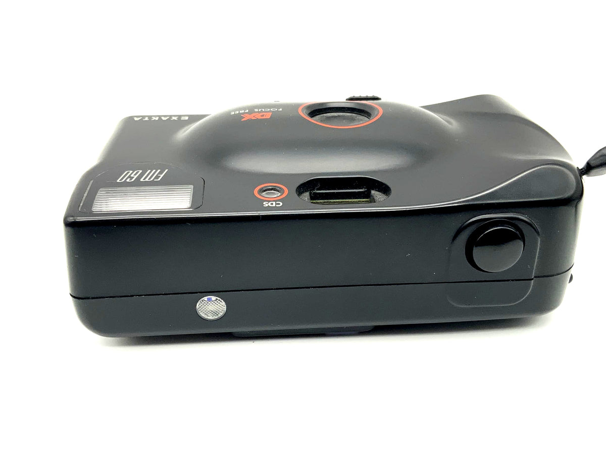 Exakta FM 60 Point&amp;Shoot DX Appareil photo analogique 35 mm, mise au point automatique, flash automatique