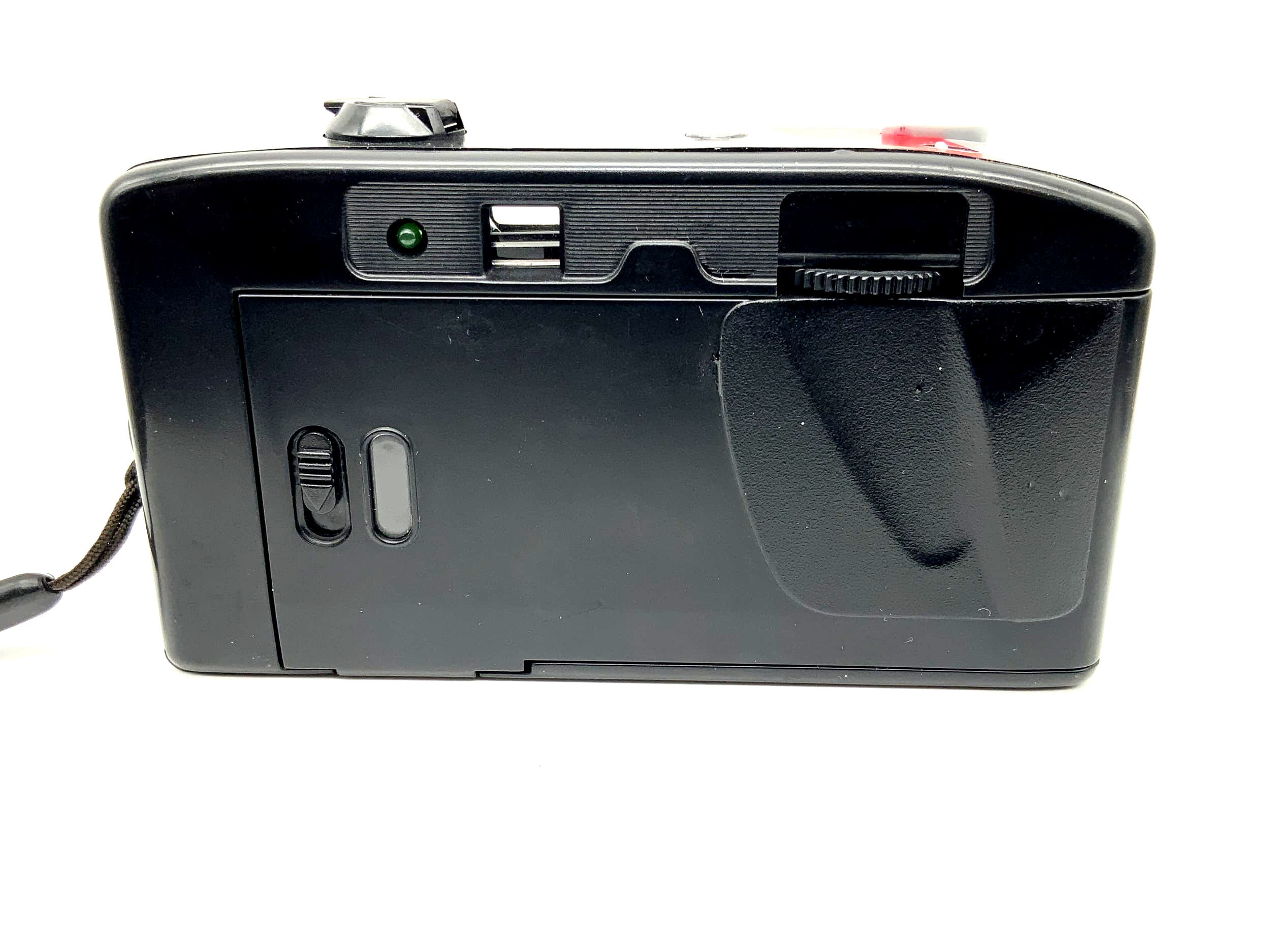 Coca-Cola Christmas Camera Point &amp; Shoot with Sound Compact Camera Analog Camera 35mm