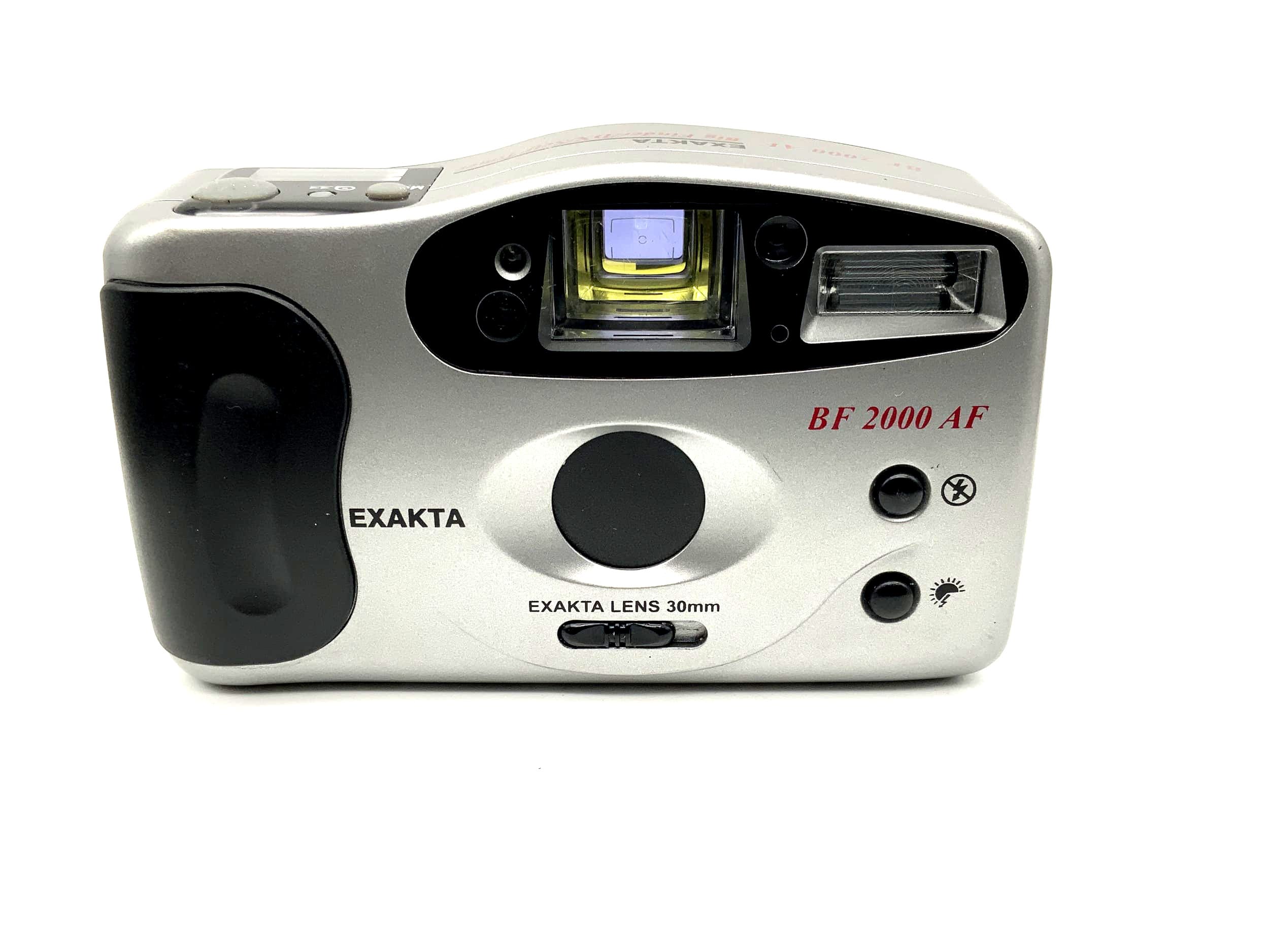 Exakta BF 2000 AF Point&amp;Shoot with 30mm Lens Big Finder DX Selx Timer 35mm