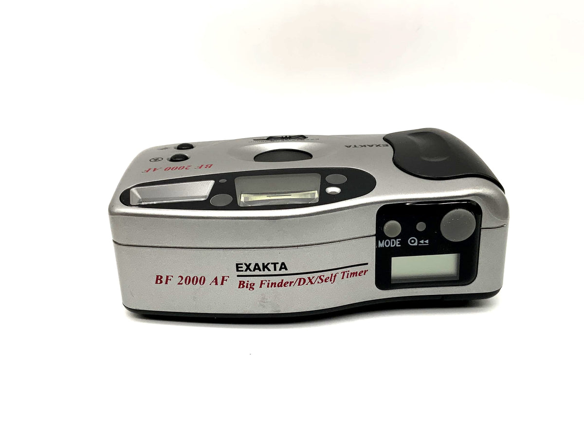 Exakta BF 2000 AF Appareil photo compact avec objectif 30 mm, grand viseur, DX Selx, retardateur 35 mm