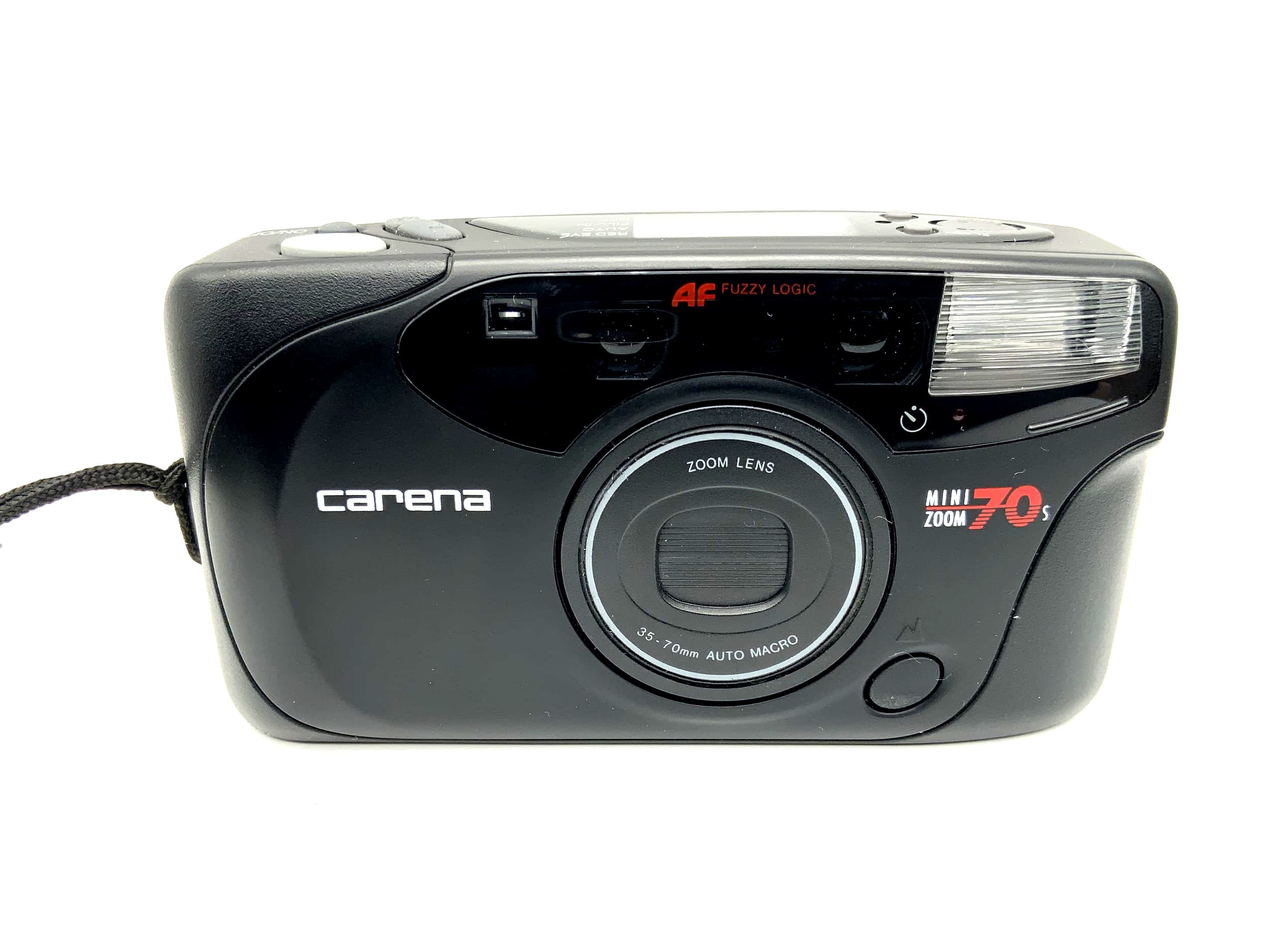 Carena Mini Zoom 70S Point&amp;Shoot with 35-70mm Auto Macro Zoom AF Fuzzy Logic 35mm
