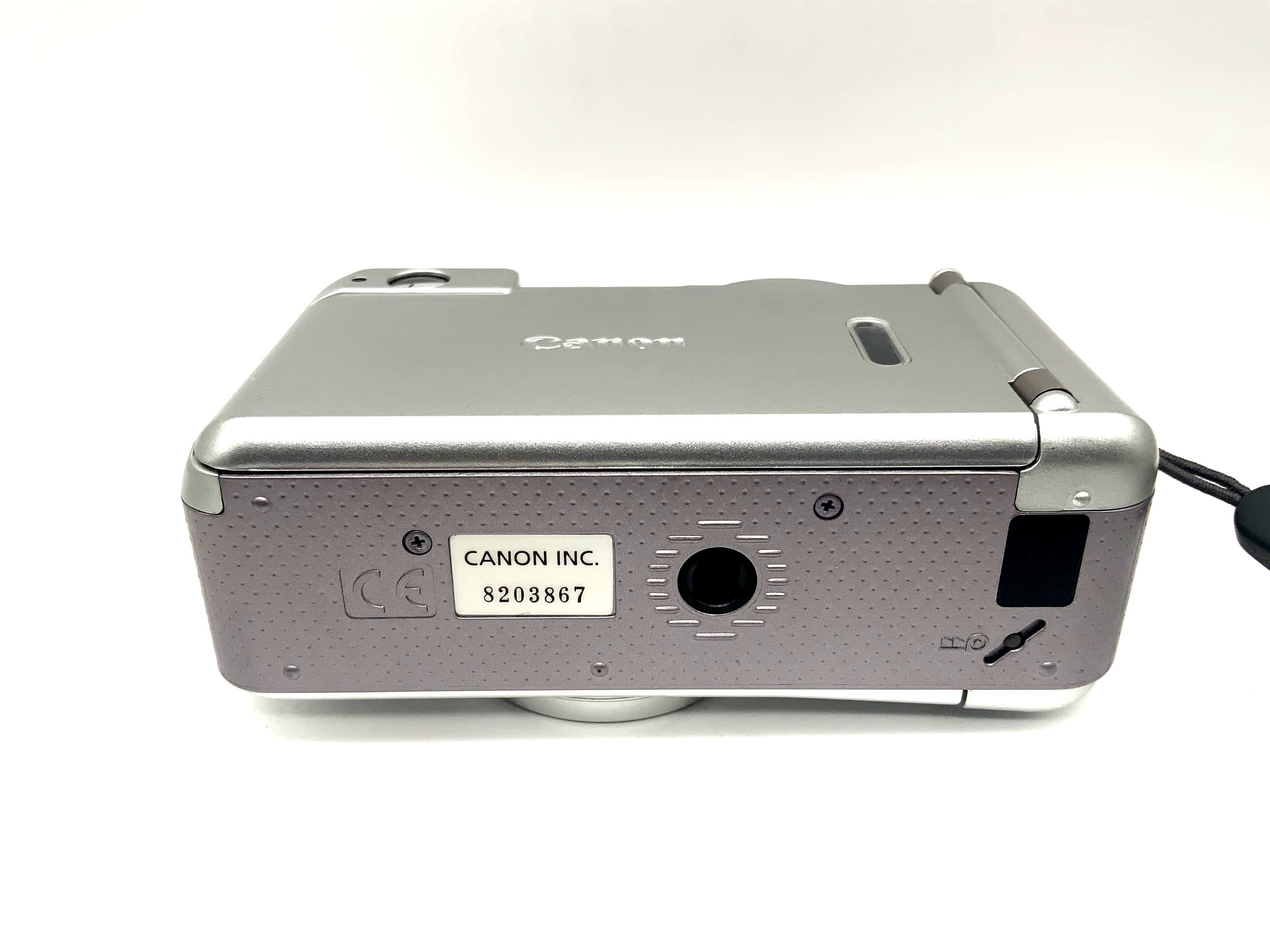 Appareil photo compact Canon Prima Super 115u avec objectif zoom 38-115 mm Ai AF 35 mm