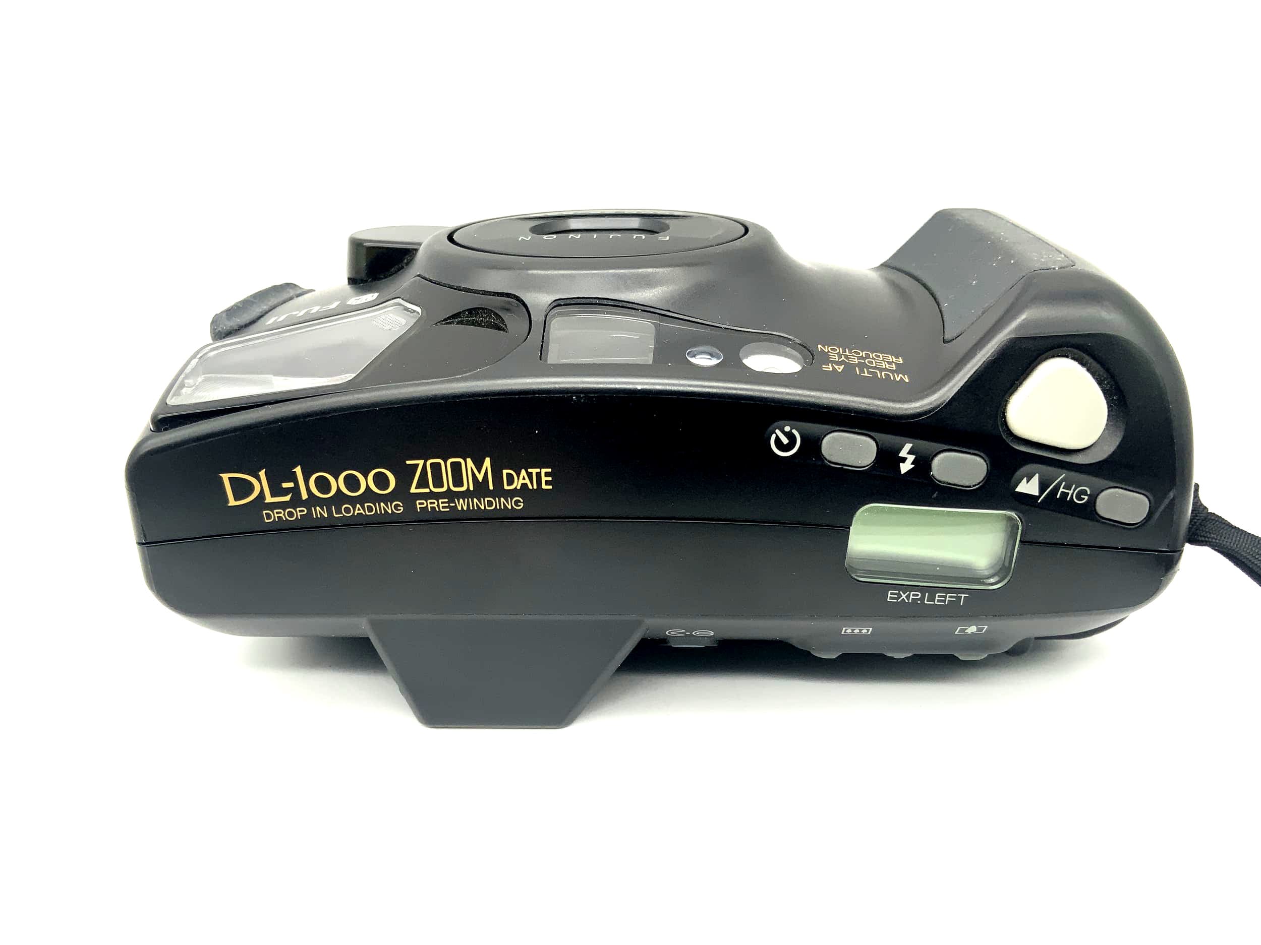 Appareil photo argentique Fuji DL-1000 Zoom Date Point&amp;Shoot avec objectif Fujinon Zoom 35-80 mm (format 35 mm)