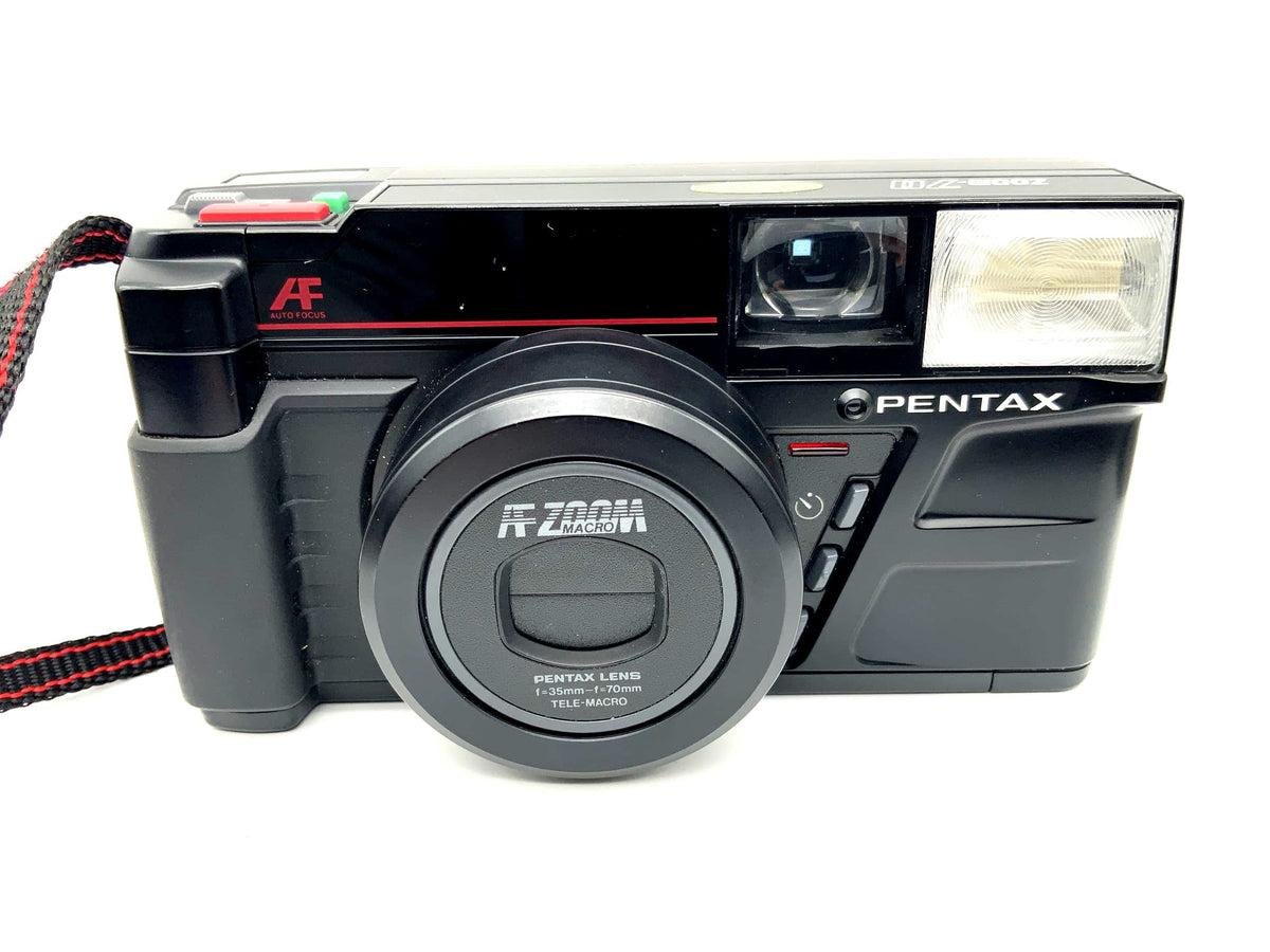 Pentax Zoom 70 Appareil photo compact 35-70 mm avec téléobjectif macro AF et zoom, format argentique 35 mm