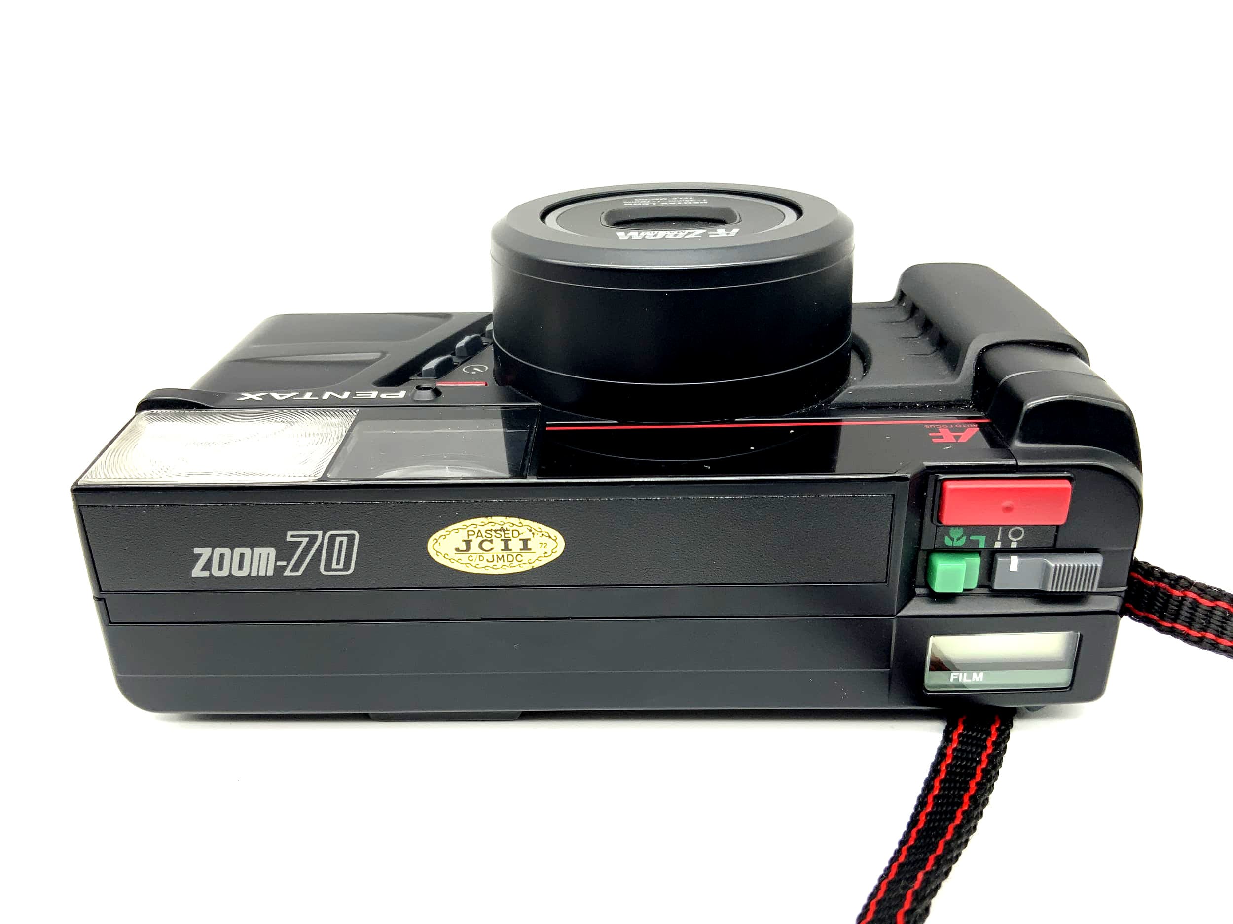 Pentax Zoom 70 Point&amp;Shoot with 35-70mm Tele Macro Af Zoom analog camera 35mm