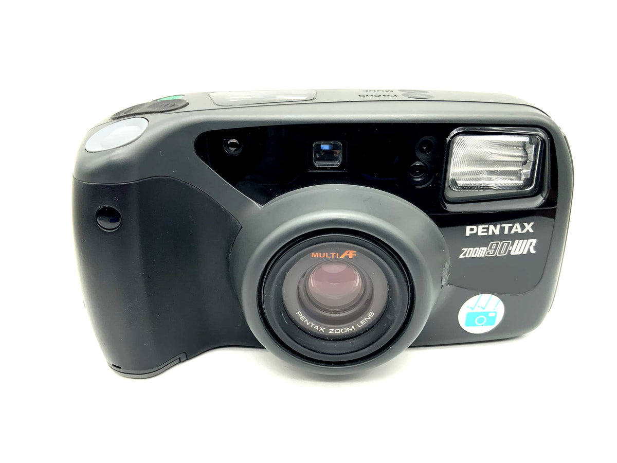 Pentax Zoom 90 WR Appareil photo compact avec zoom, autofocus multiple, résistant aux intempéries, format 35 mm