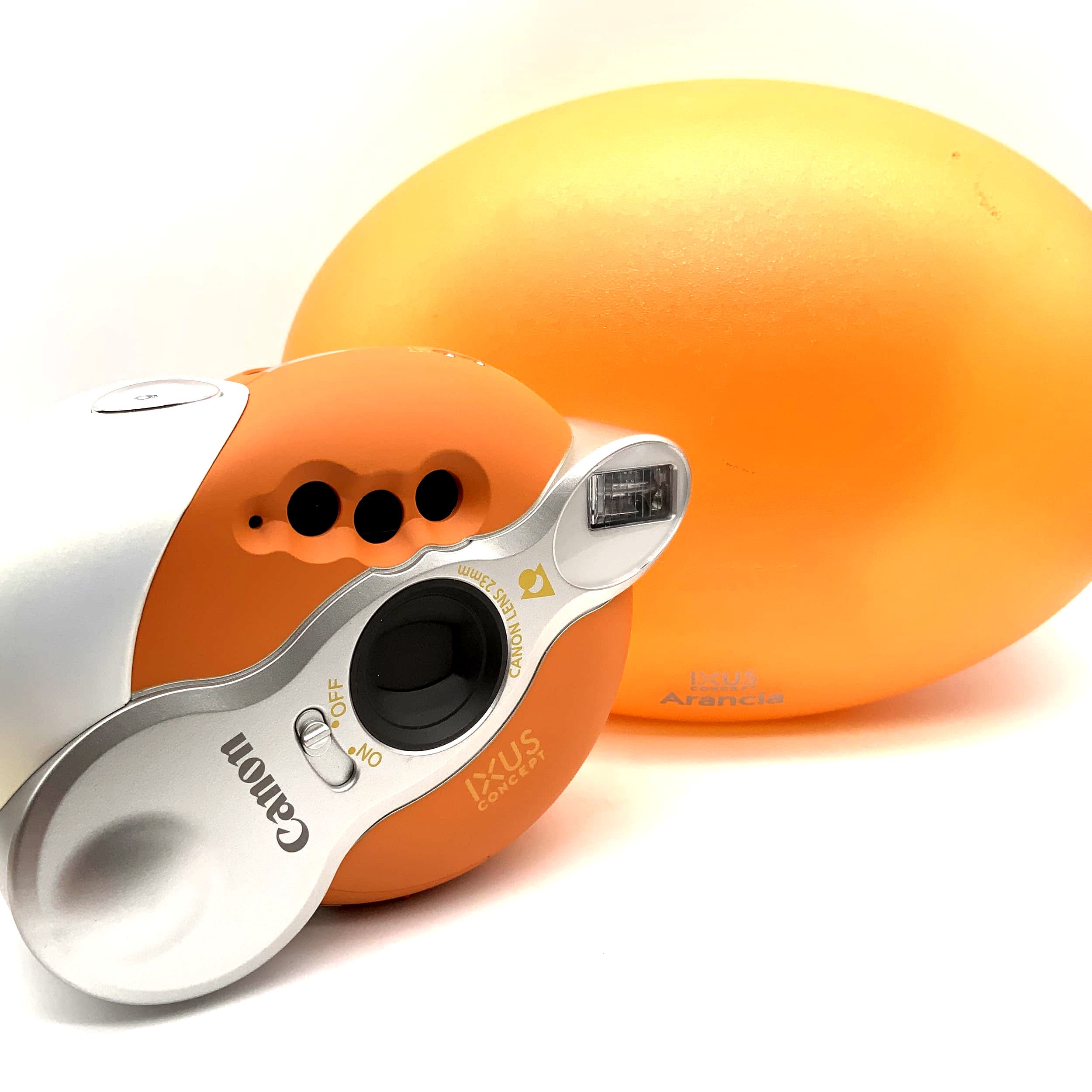 Canon Ixus Concept Point&amp;Shoot with Canon 23mm lens, including packaging, APS