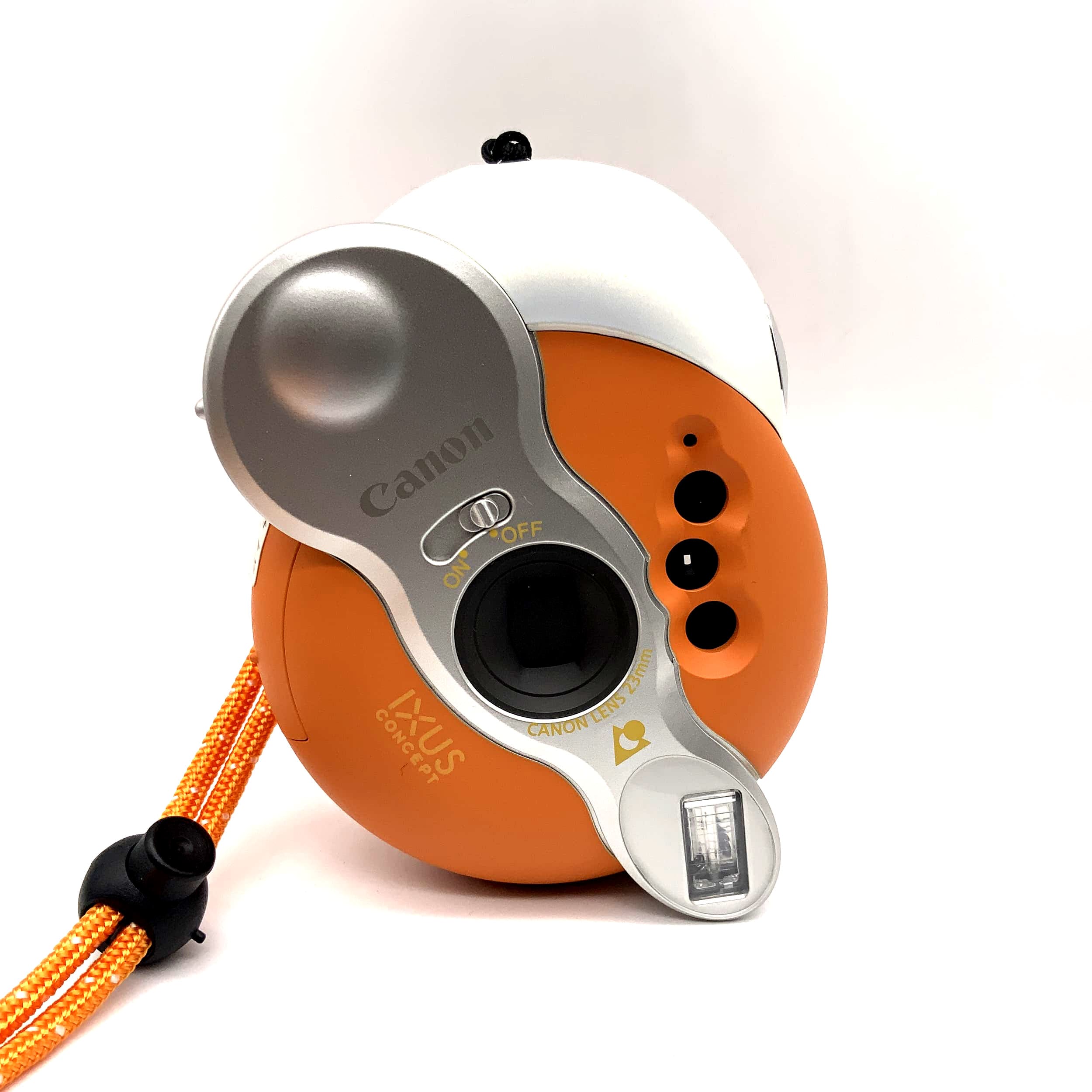 Canon Ixus Concept Point&amp;Shoot with Canon 23mm lens, including packaging, APS