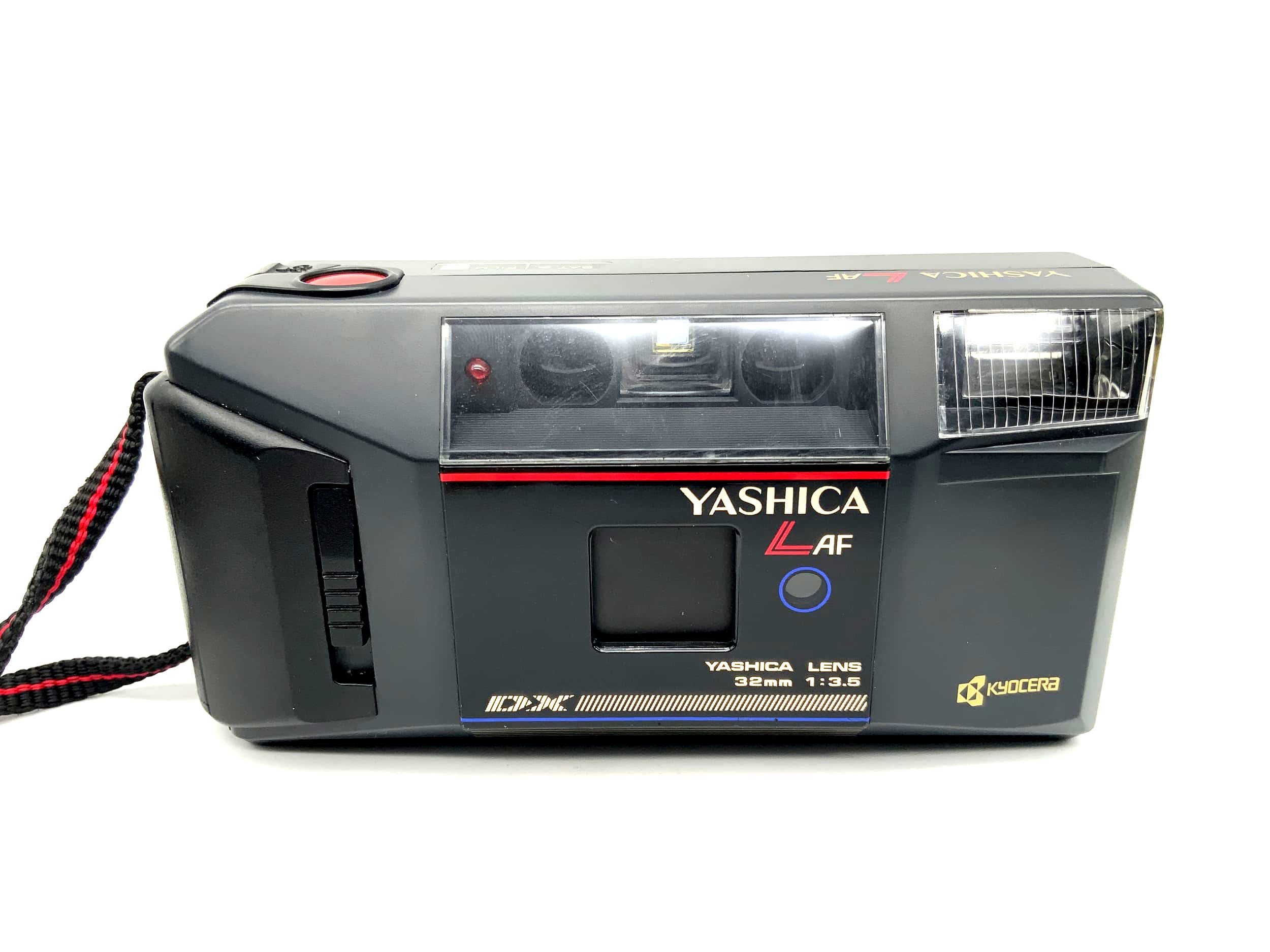 Yashica L AF Point&amp;Shoot with Yashica Lens 32mm 1:3.5 DX analog camera 35mm