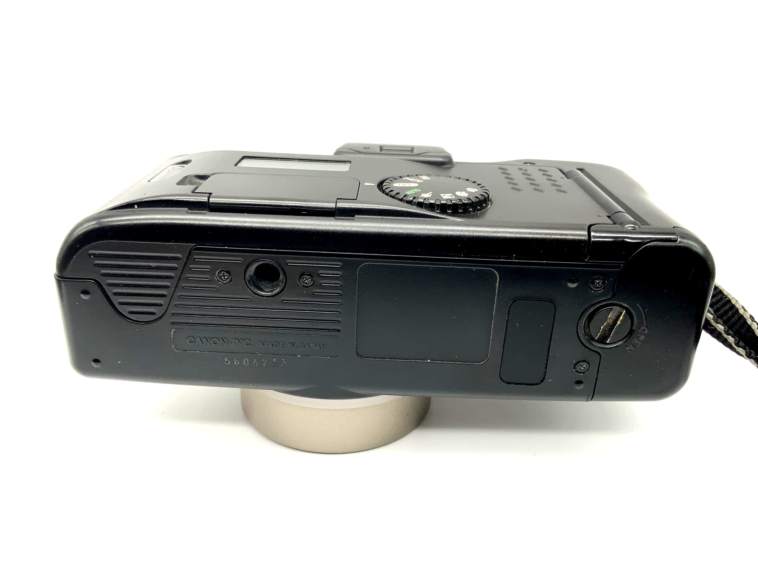 Appareil photo compact Canon Prima Super 115 avec objectif zoom 38-115 mm f/3,6-8,5 Ai AF argent