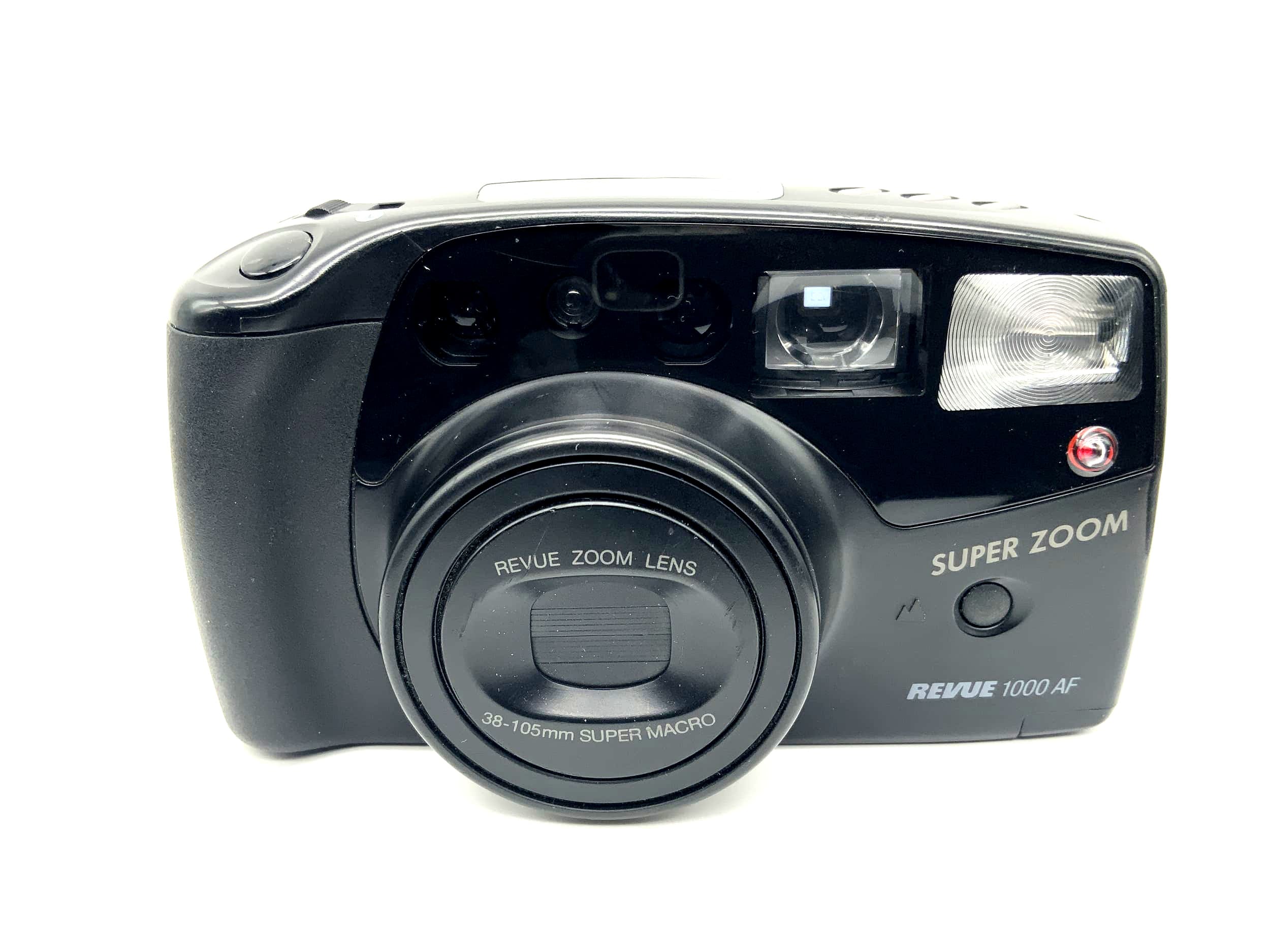 Revue 1000 AF Point&amp;Shoot with 38-105mm Super Macro Lens Super Zoom 35mm