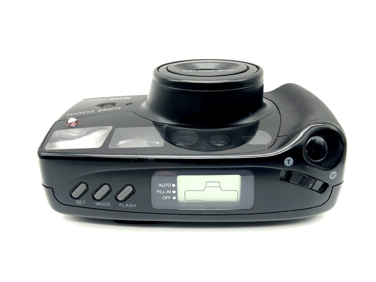 Revue 1000 AF Appareil photo compact avec objectif super macro 38-105 mm et super zoom 35 mm