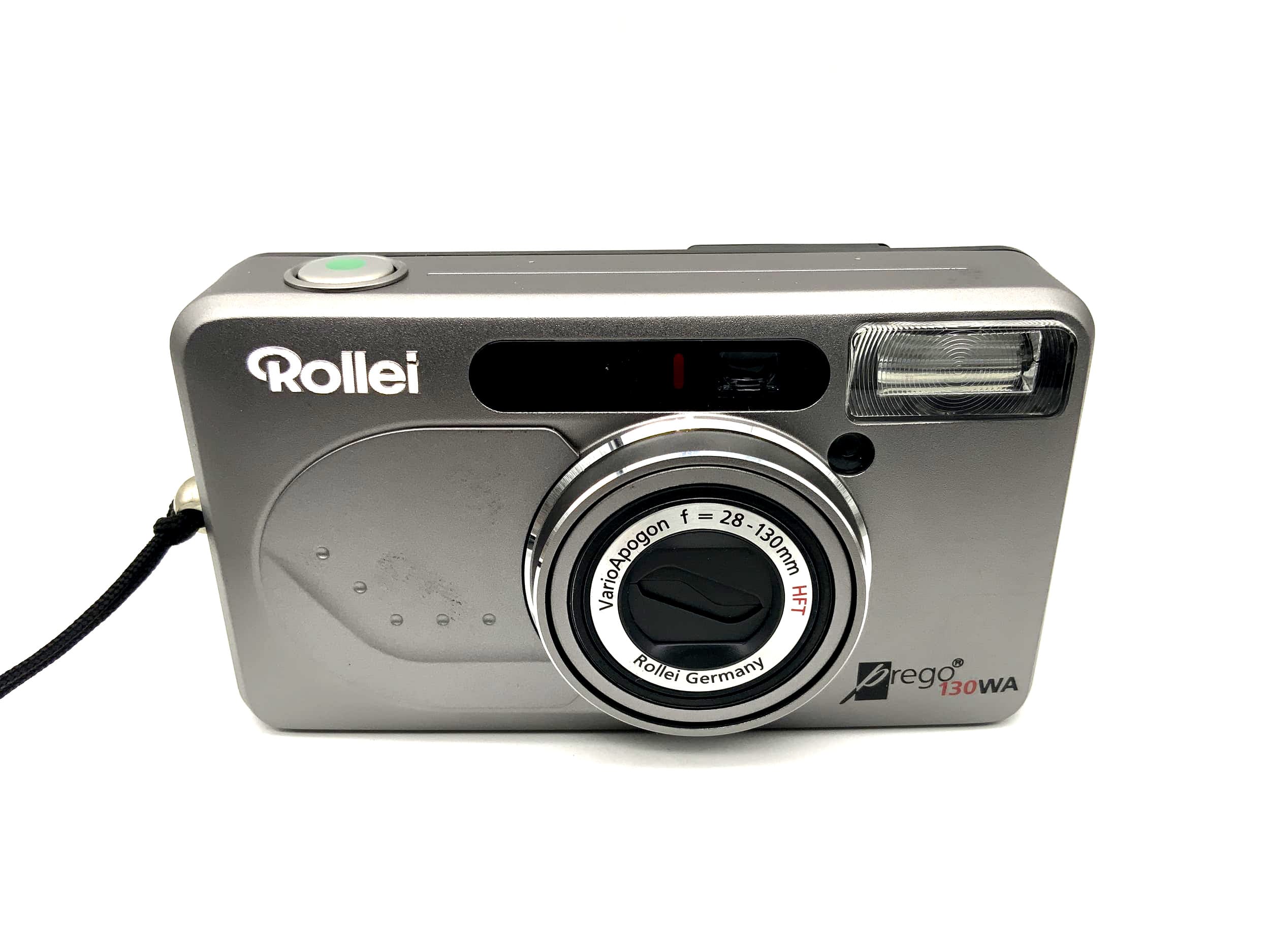 Rollei Prego 130 WA Point&amp;Shoot with Vario Apogon 28-130mm HFT analog camera 35mm