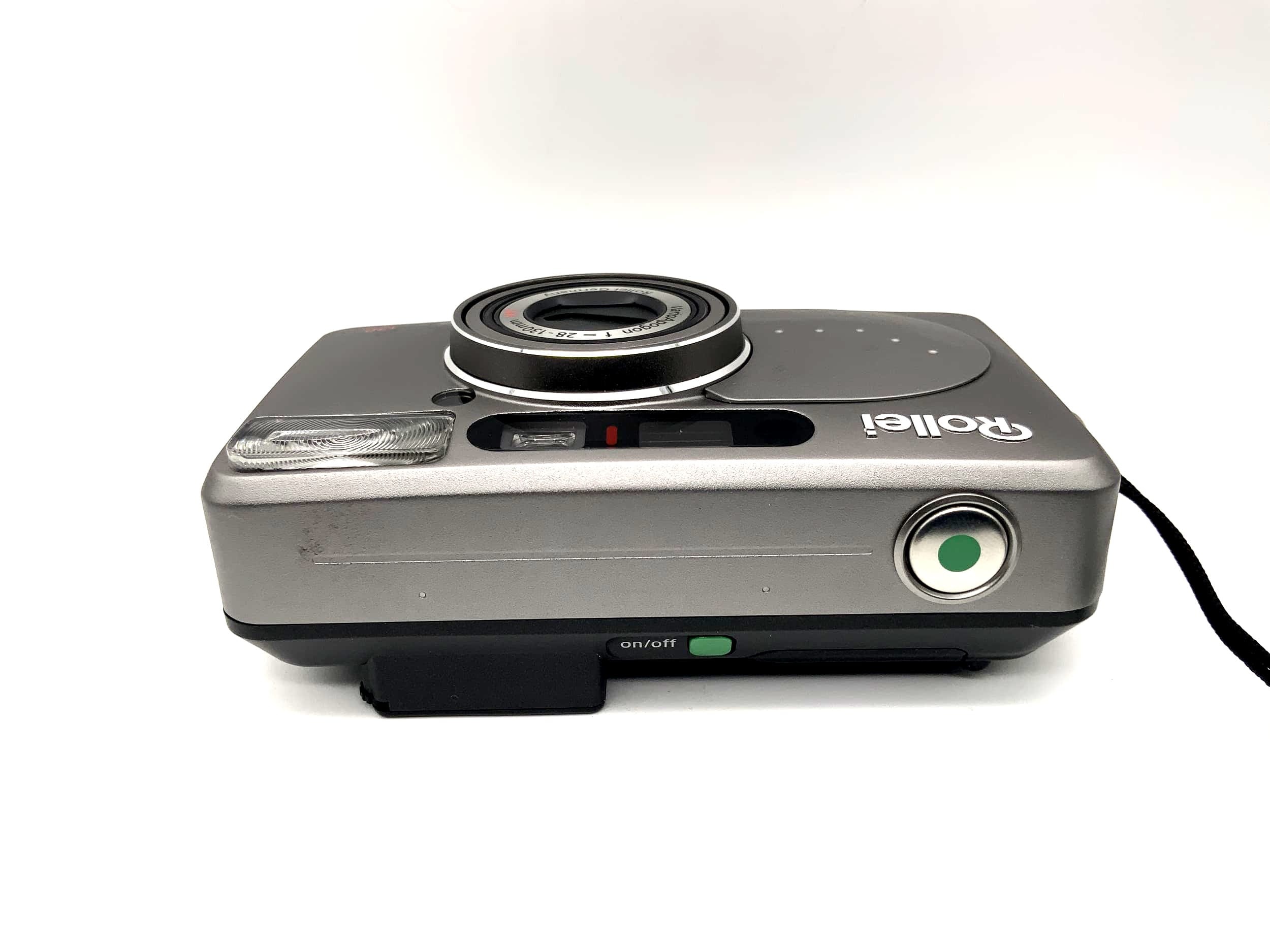 Rollei Prego 130 WA Appareil photo compact avec objectif Vario Apogon 28-130 mm HFT, format 35 mm