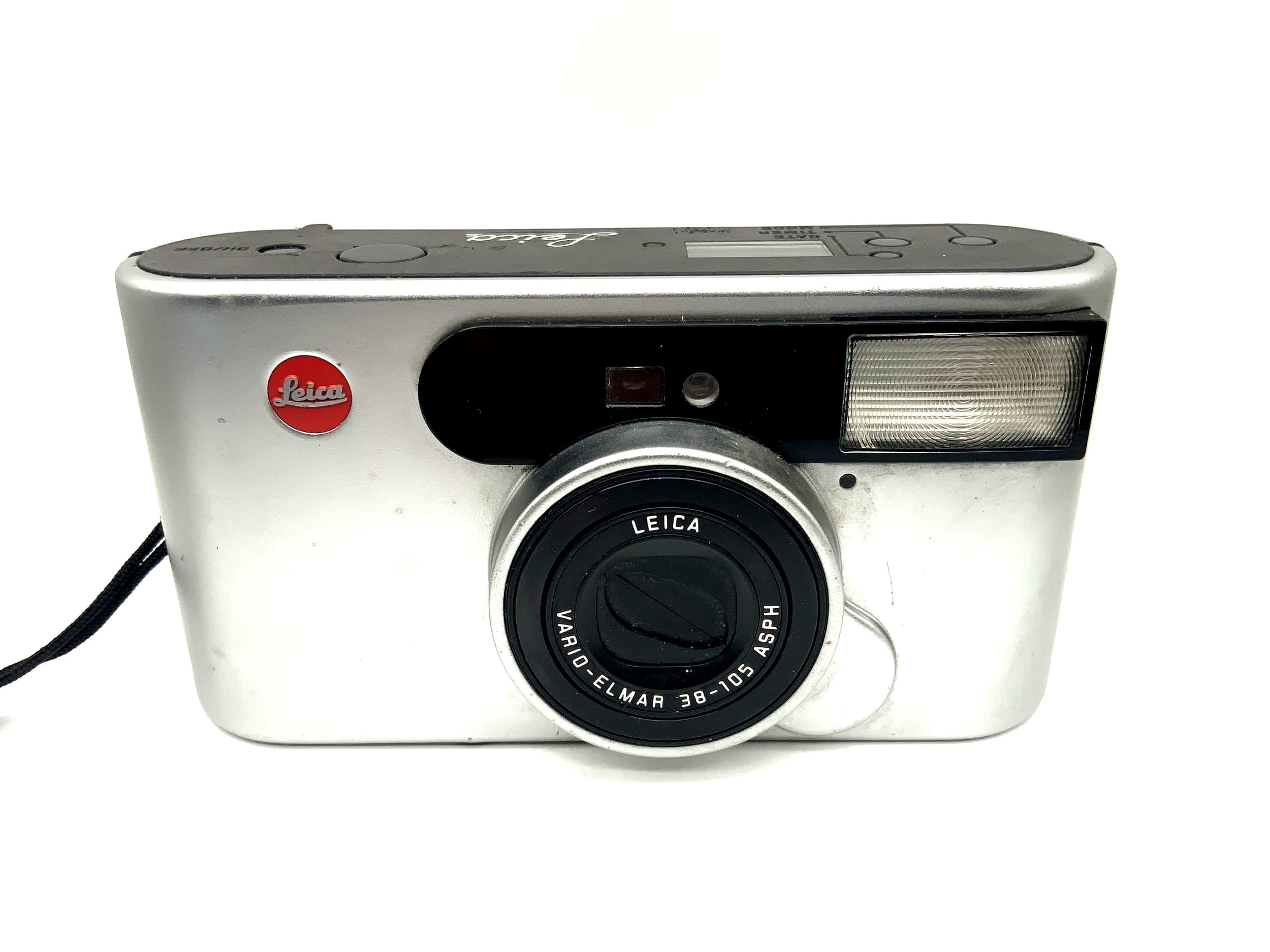 Leica C1 Point&amp;Shoot with Vario Elmar 38-105mm ASPH analog camera 35mm