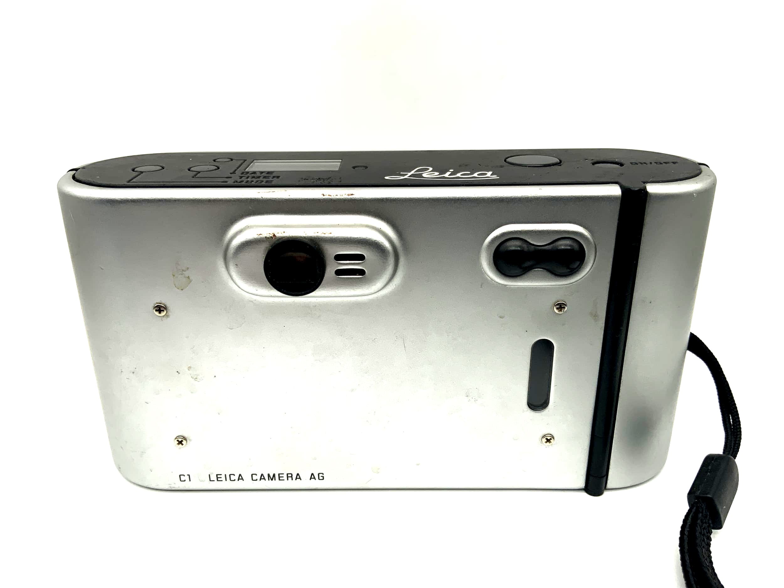 Leica C1 Point&amp;Shoot with Vario Elmar 38-105mm ASPH analog camera 35mm