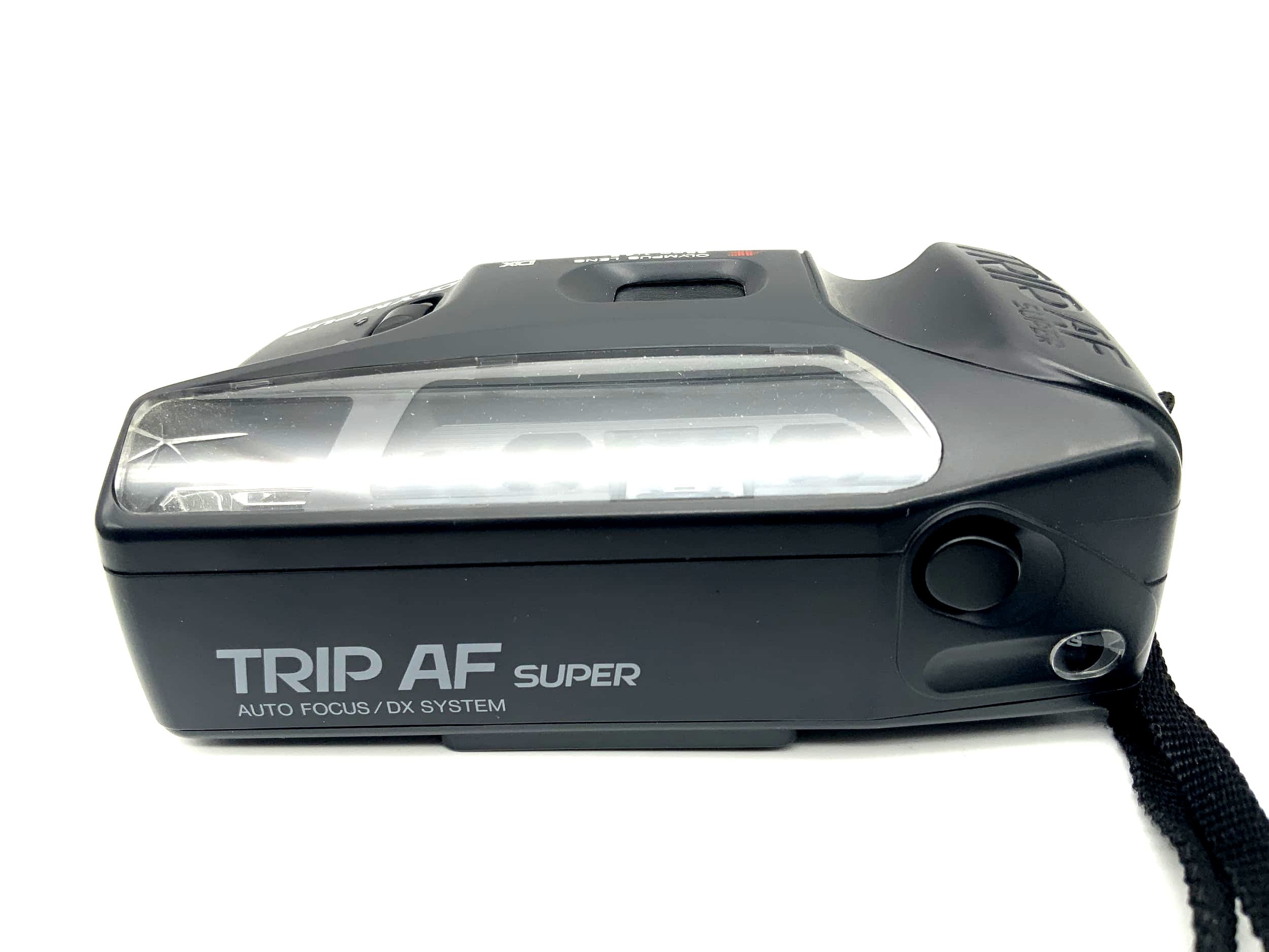 Olympus Trip AF Super Point&amp;Shoot with 35mm 1:4.5 DX AF analog camera 35mm