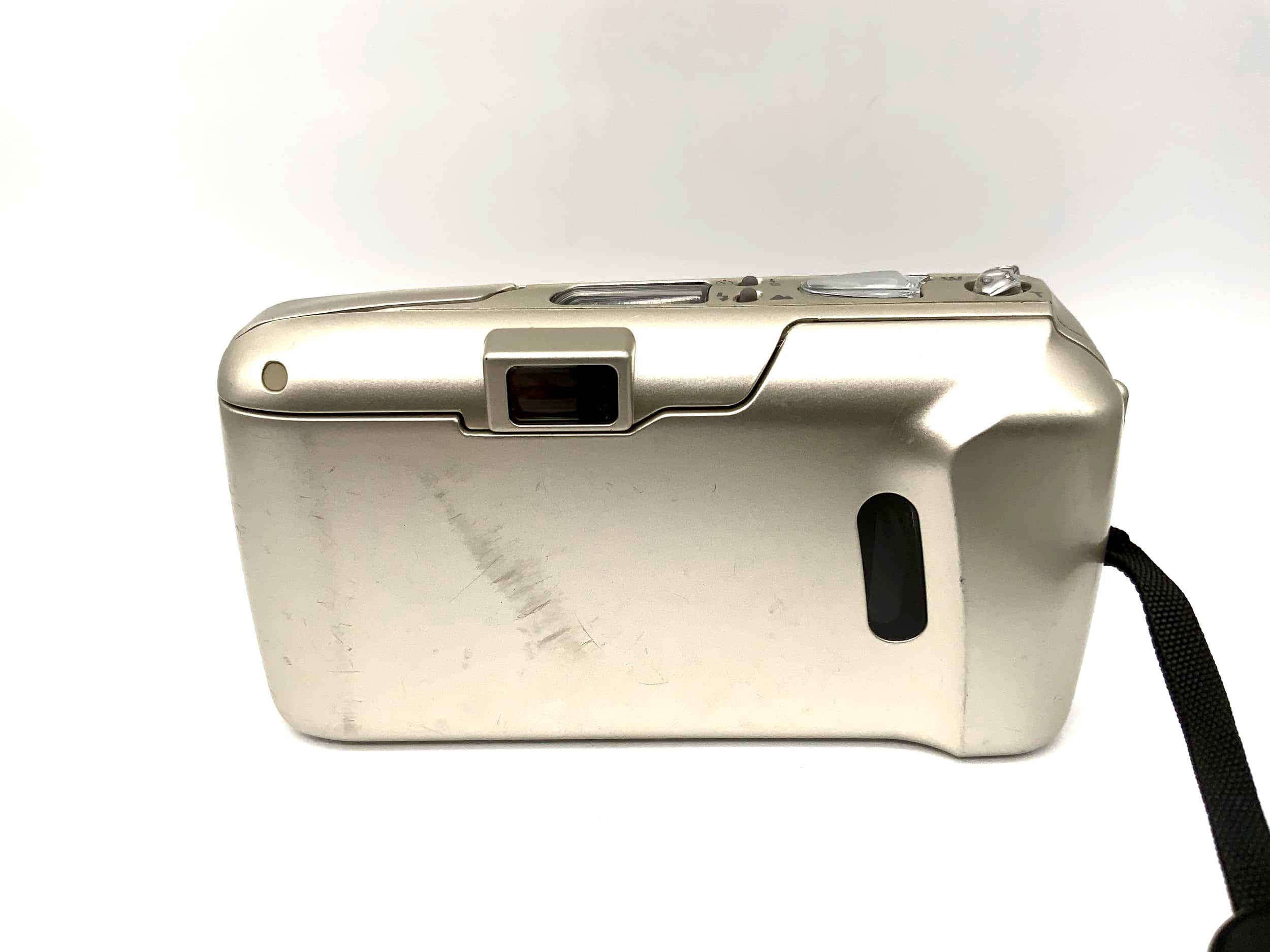 Olympus µmju II Zoom 80 Appareil photo compact avec objectif 38-80 mm, autofocus multiple, résistant aux intempéries, format 35 mm