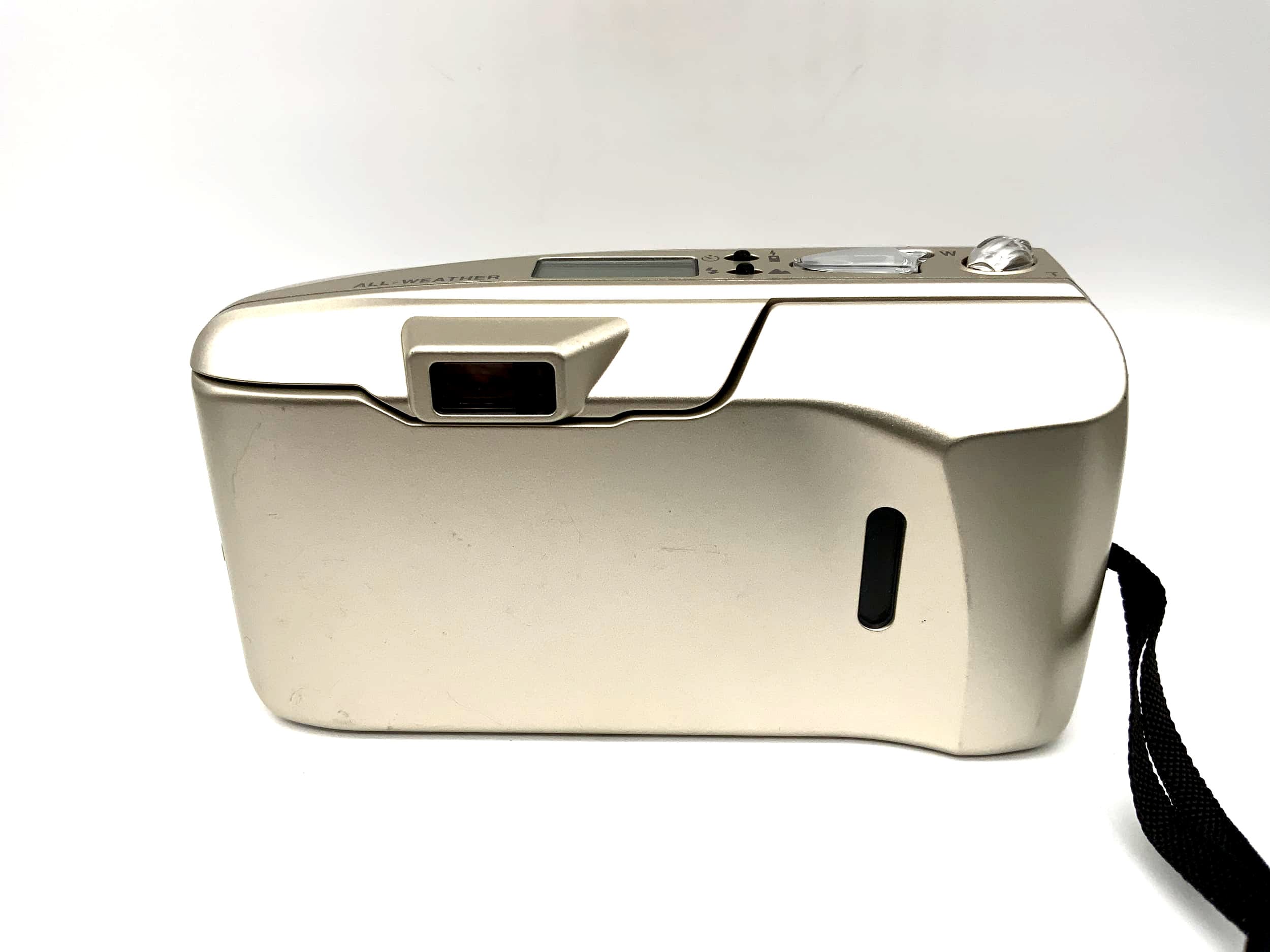 Olympus µmju III 80 Appareil photo compact avec zoom AF multiple 38-80 mm, format 35 mm