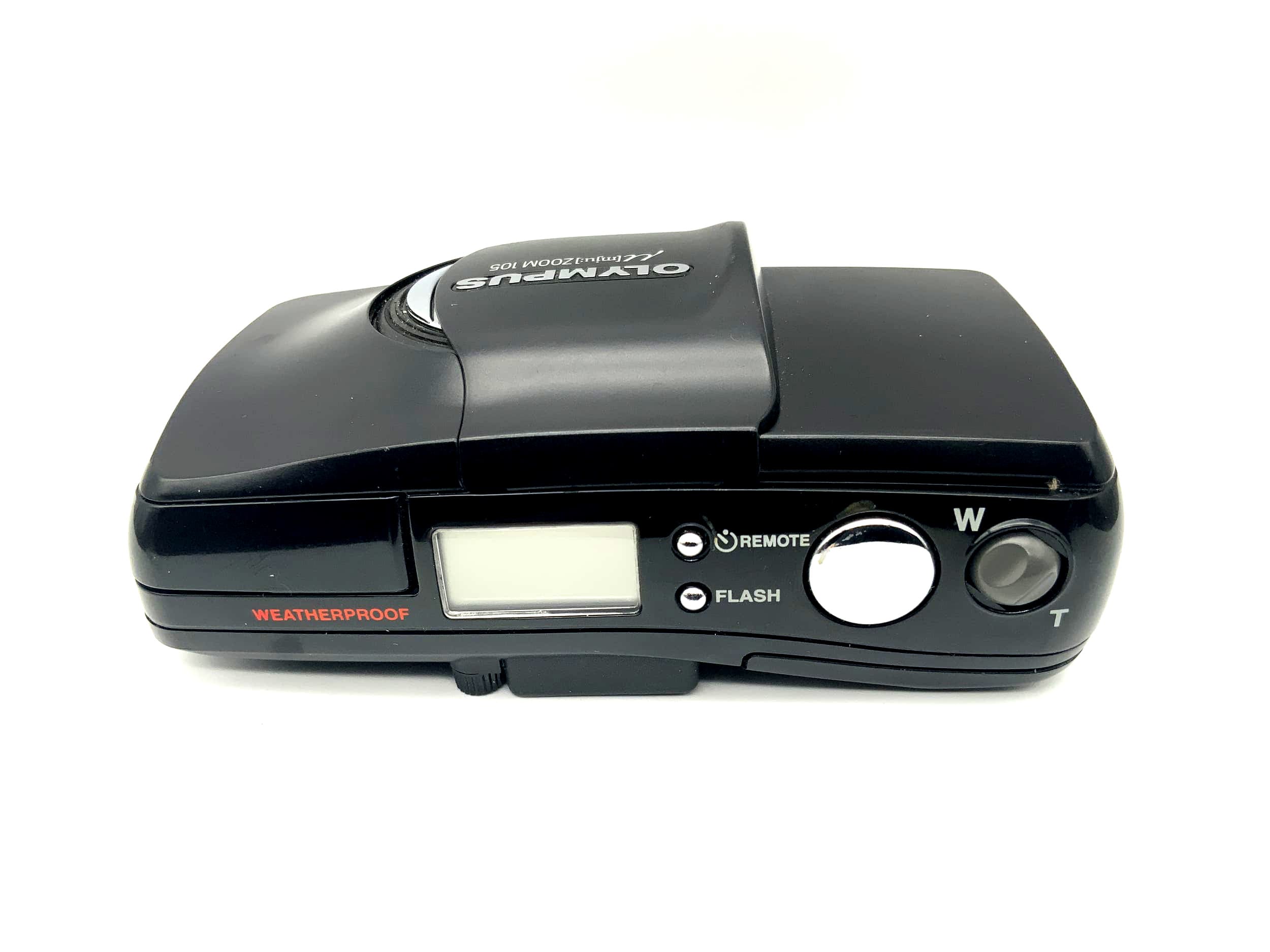 Olympus µ mju Zoom 105 Appareil photo compact 35 mm avec objectif 38-105 mm, autofocus multiple