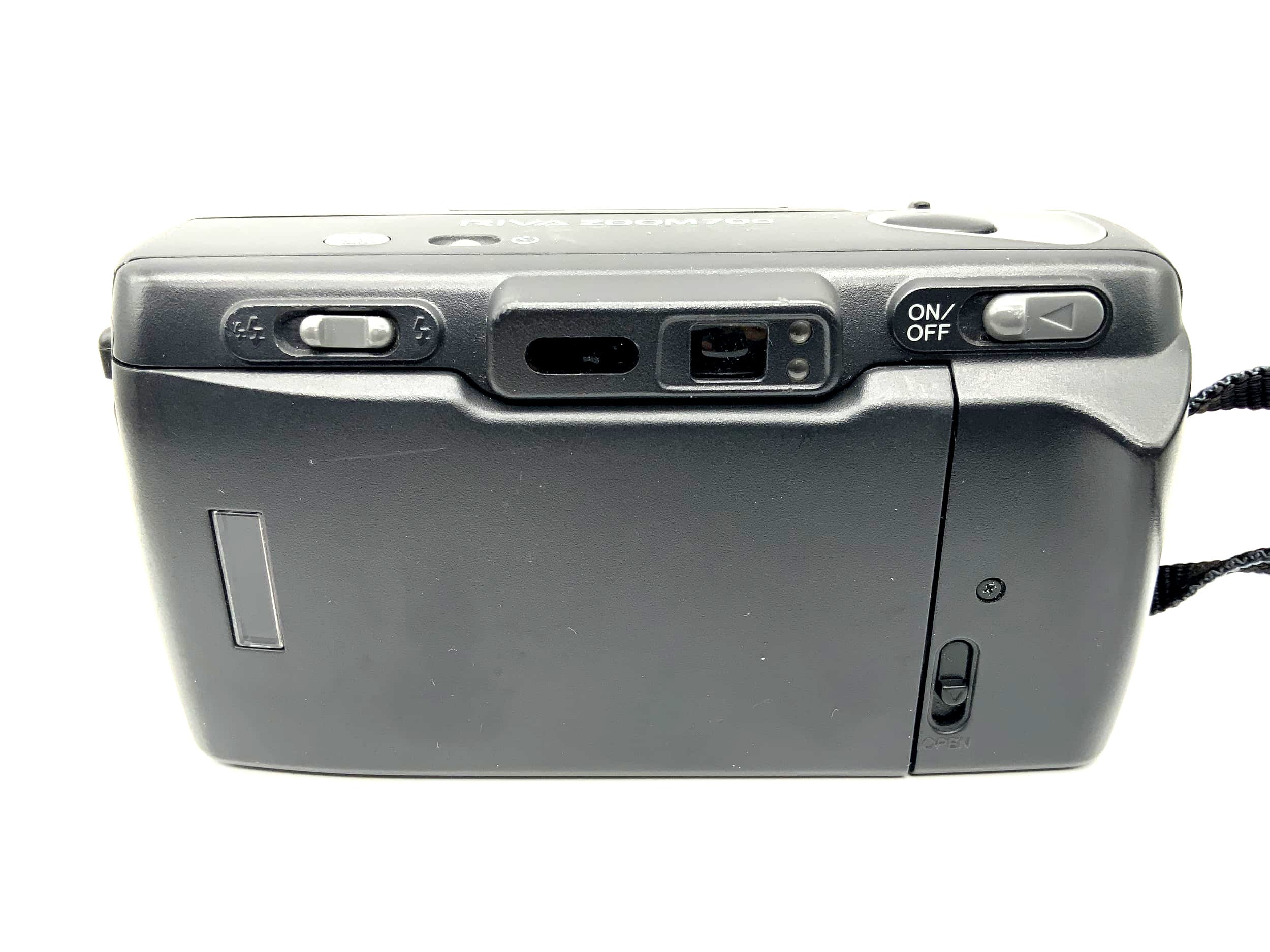 Minolta Riva Zoom 70c Point&amp;Shoot with 35-70mm 1:3.5-6.5 ES analog camera 35mm