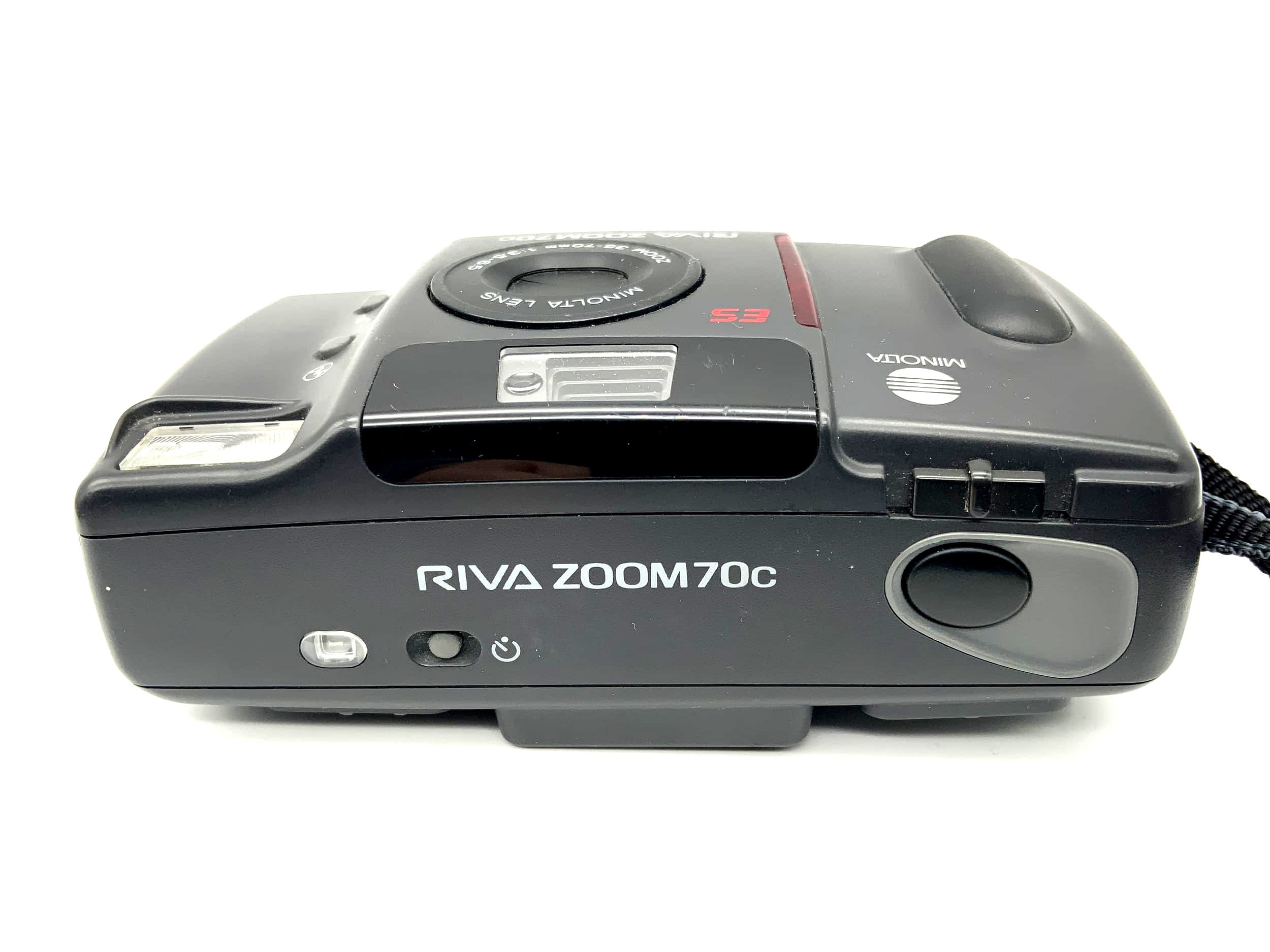 Minolta Riva Zoom 70c Appareil photo compact 35-70 mm f/3,5-6,5 ES (format 35 mm)