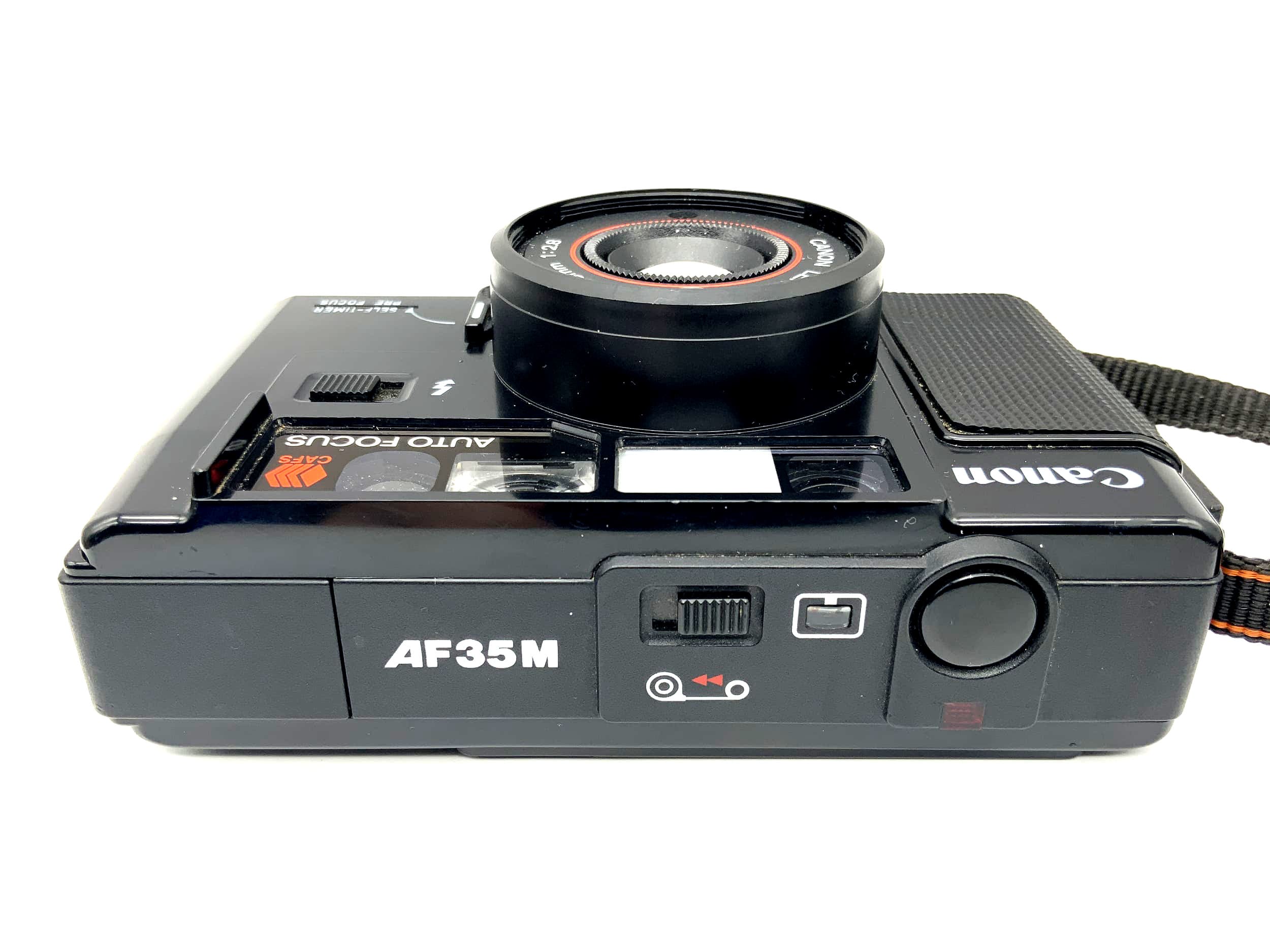 Canon AF35M Point&amp;Shoot with 38mm 1:2.8 Lens Auto Focus AF analog camera 35mm
