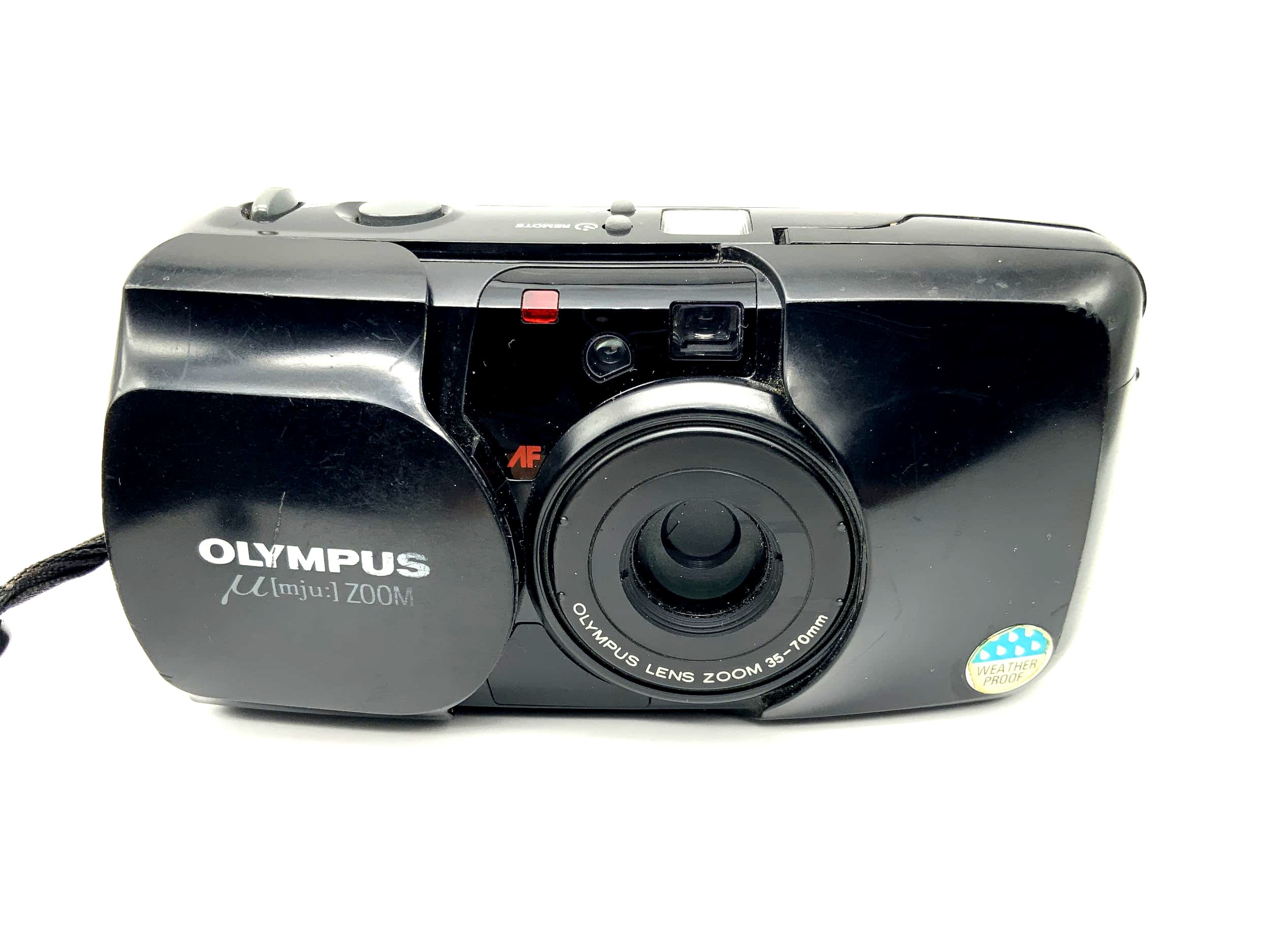 Olympus µ mju Zoom Point&amp;Shoot with 35-70mm Lens AF Weatherproof Analog Camera 35mm